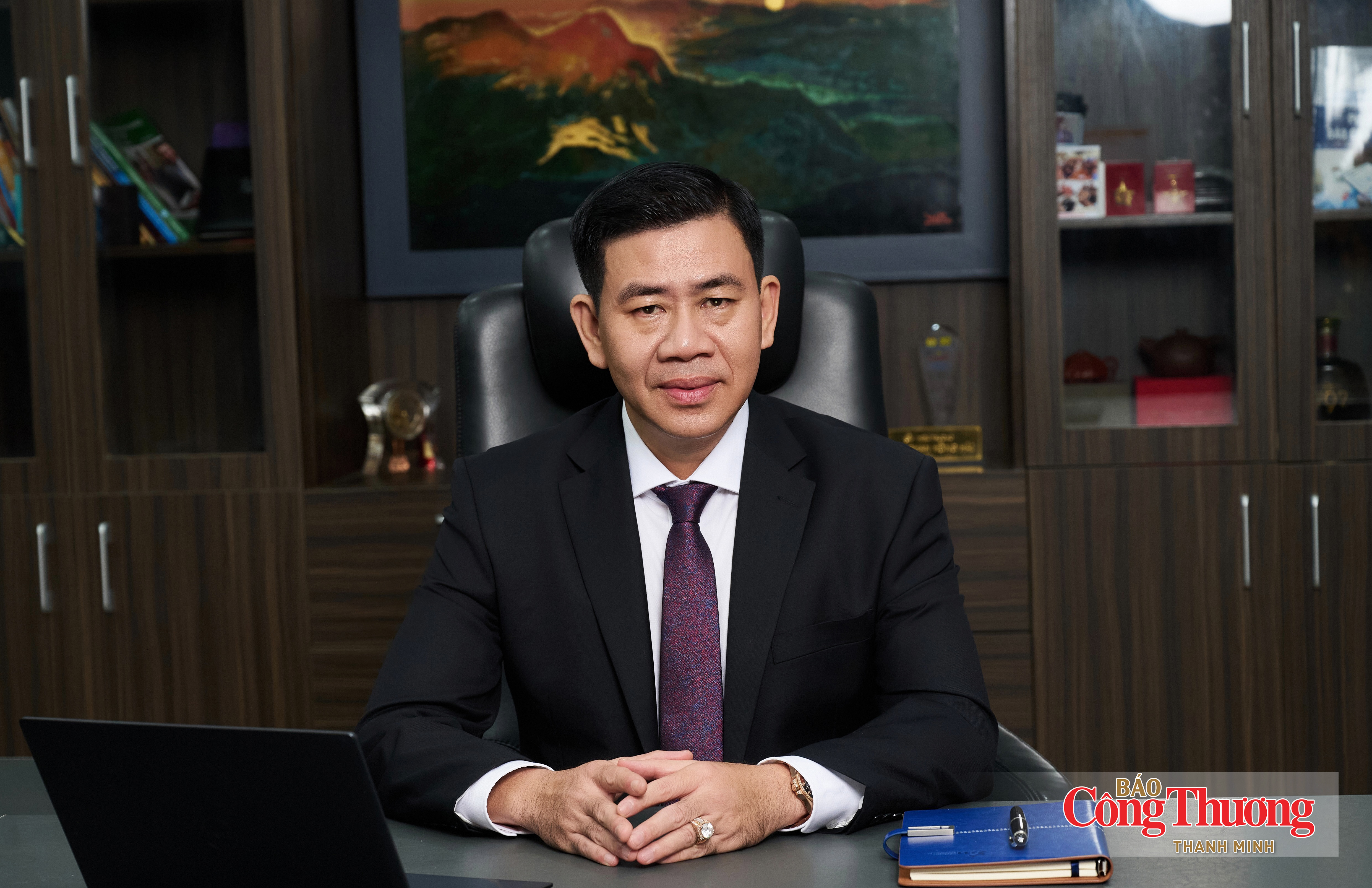 PGS. TS Phan Hồng Hải - Bí thư Đảng ủy, Hiệu trưởng Trường Đại học Công nghiệp TP. Hồ Chí Minh.