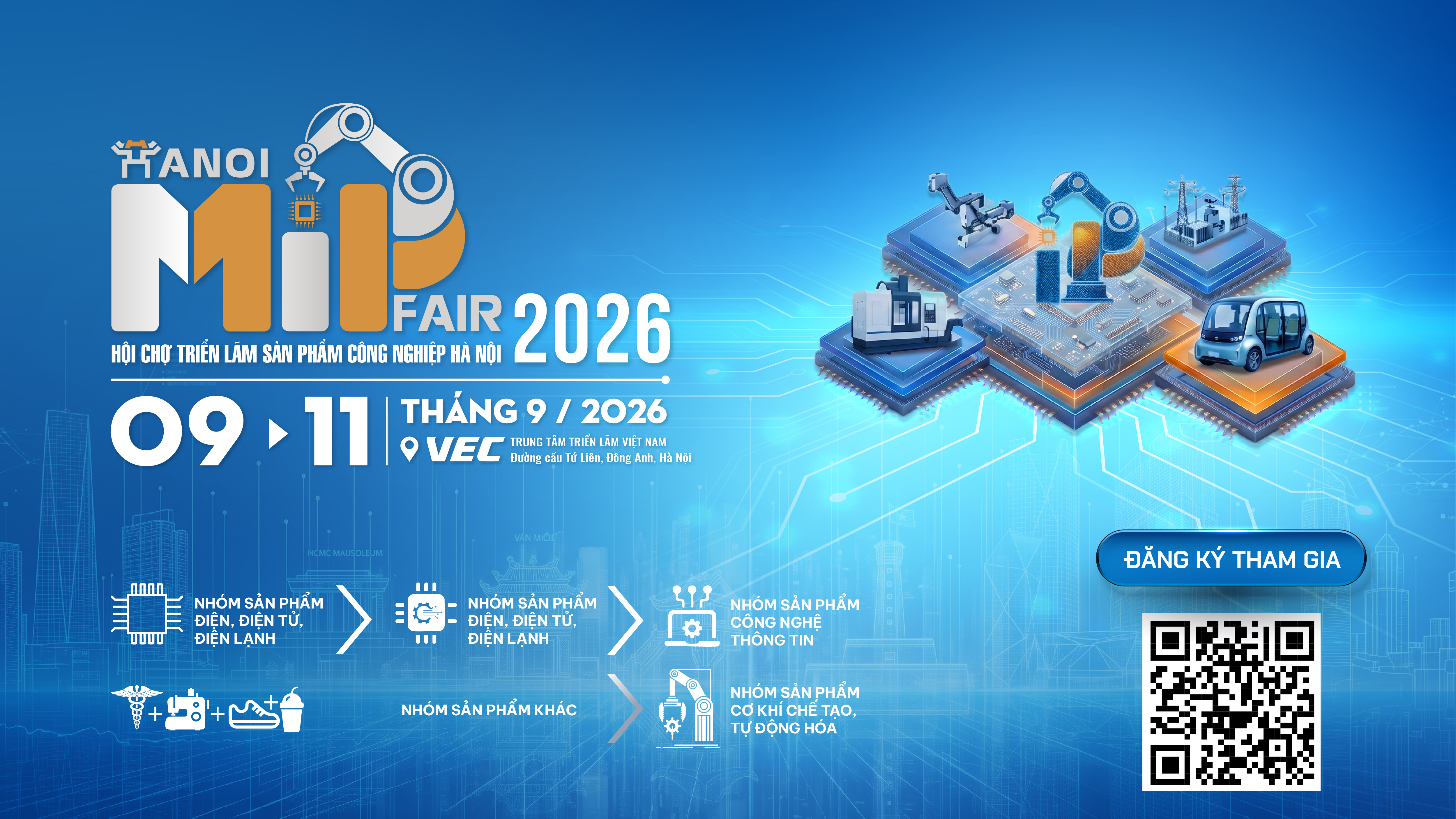 Hanoi MIP Fair 2026: Hơn 200 nhà mua hàng quốc tế xác nhận tham dự  - 1