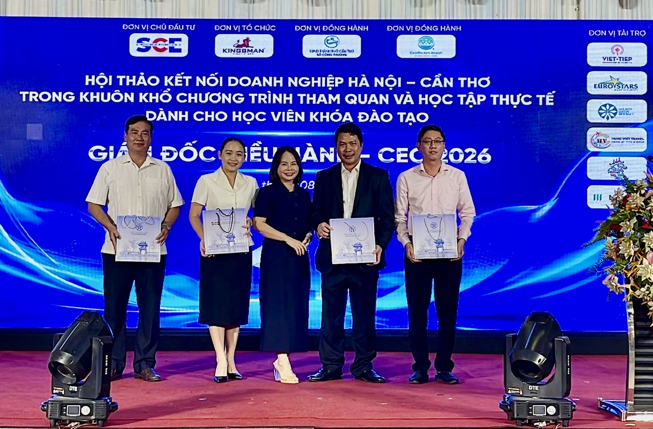 Hà Nội - Cần Thơ kết nối doanh nghiệp, mở rộng giao thương