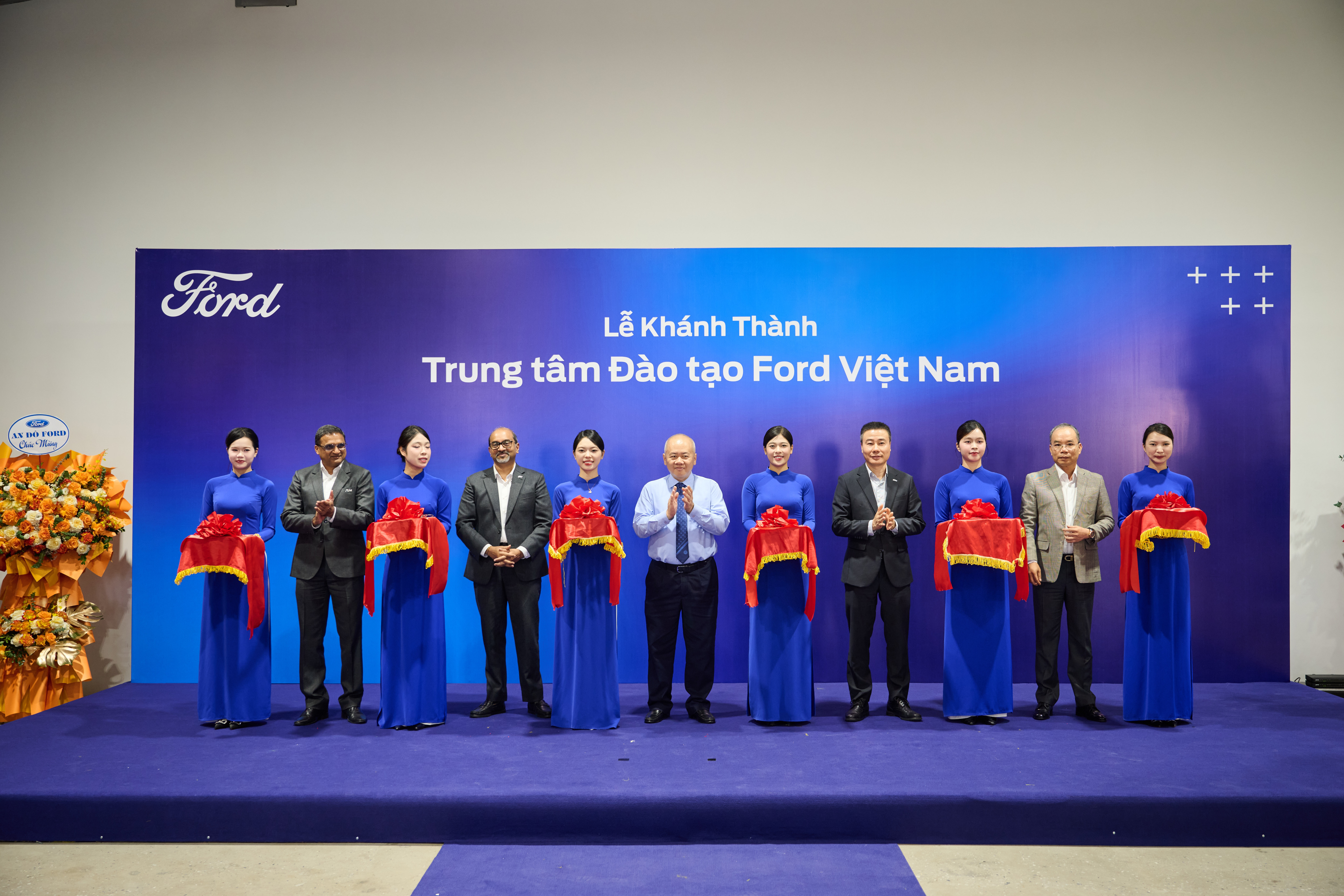 Ford Việt Nam khánh thành Trung tâm Đào tạo tiêu chuẩn toàn cầu tại Hải Phòng