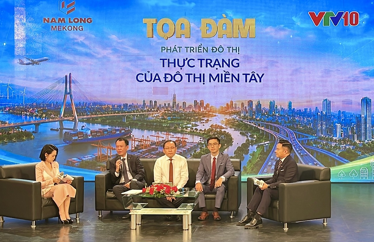 Miền Tây mở rộng không gian đô thị, trở thành cực tăng trưởng mới