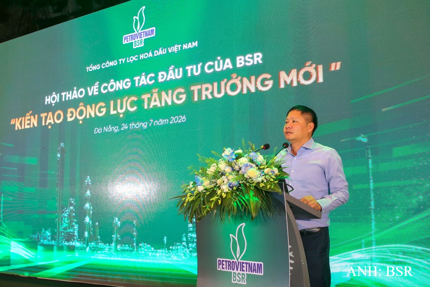 BSR đẩy mạnh đầu tư, hướng đến mục tiêu top 8 doanh nghiệp lọc hóa dầu hàng đầu khu vực