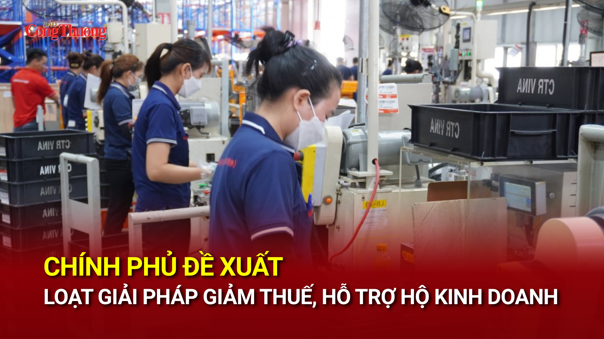  Chính phủ đề xuất loạt giải pháp giảm thuế, hỗ trợ hộ kinh doanh