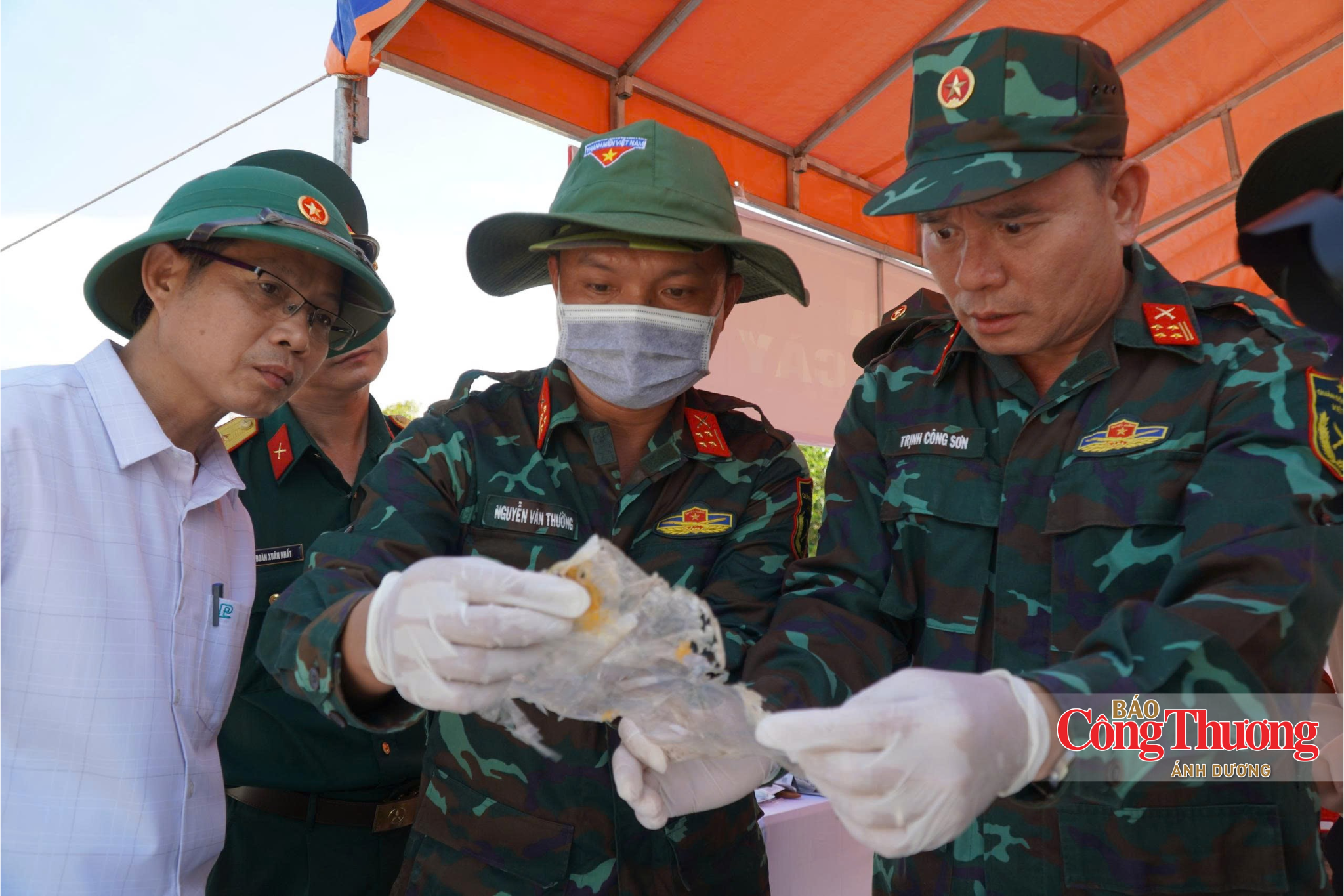 Quảng Ngãi thành lập thêm 4 đội lấy mẫu sinh phẩm hài cốt liệt sĩ