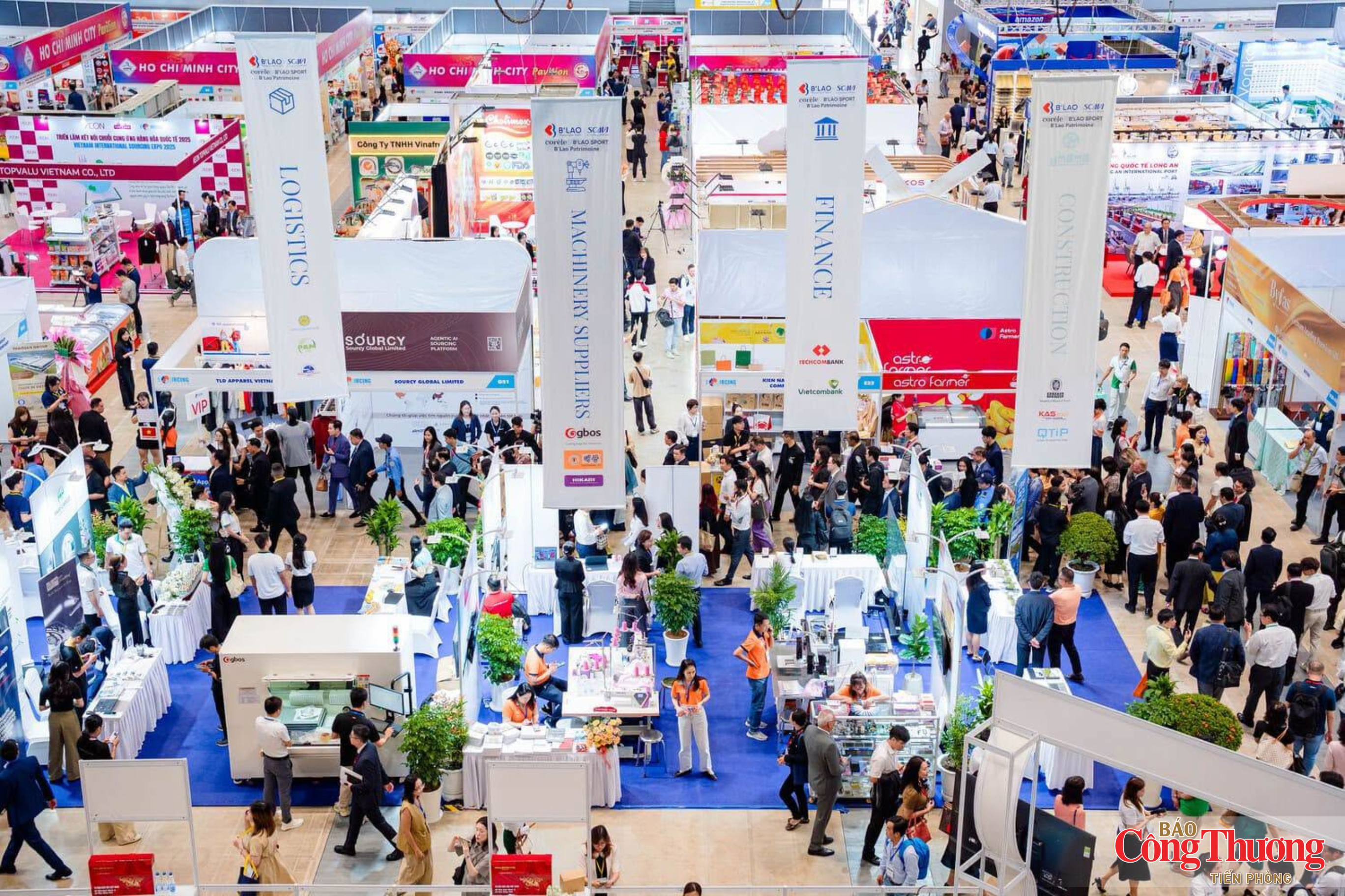 Nhiều doanh nghiệp quốc tế tìm kiếm đơn hàng, nguồn cung Việt Nam qua VIS 2026
