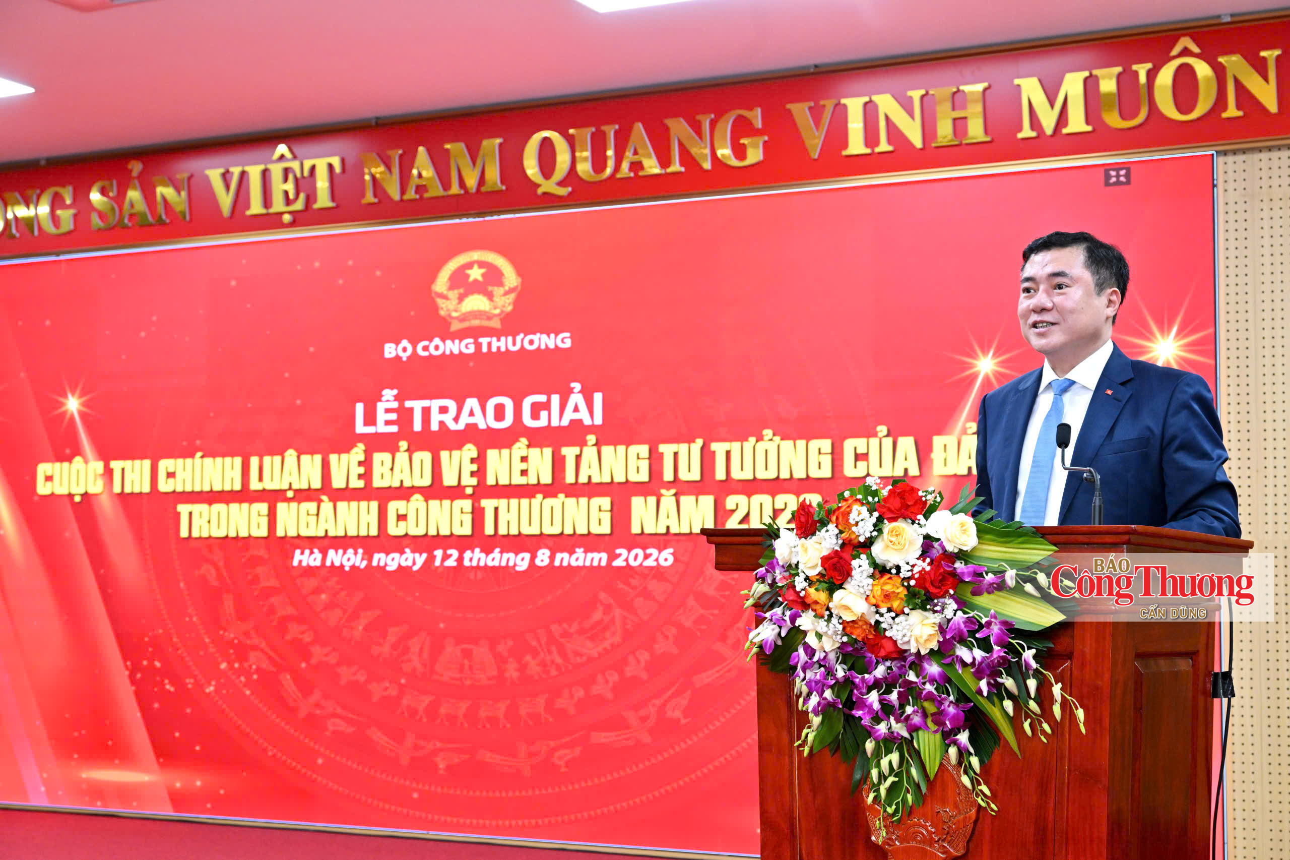 28 tác phẩm xuất sắc đoạt giải Cuộc thi chính luận bảo vệ nền tảng tư tưởng của Đảng trong ngành Công Thương