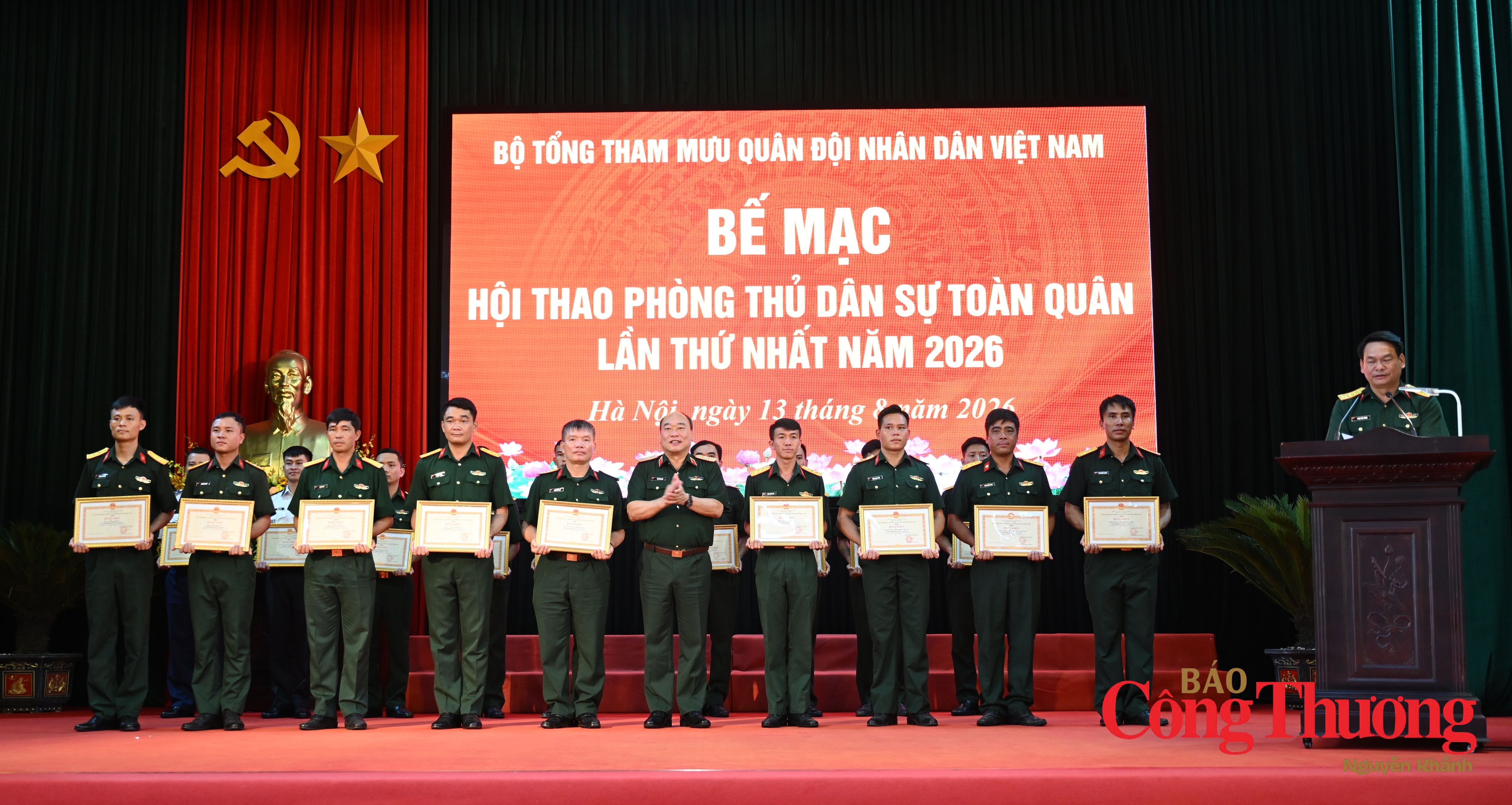Bế mạc Hội thao Phòng thủ dân sự toàn quân năm 2026 - 5
