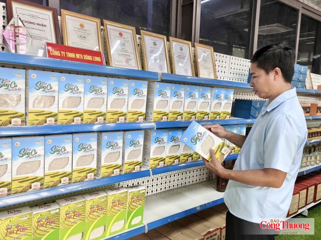 Lai Châu: 45 gian hàng OCOP, nông sản đặc sắc hội tụ tại Tết Độc lập