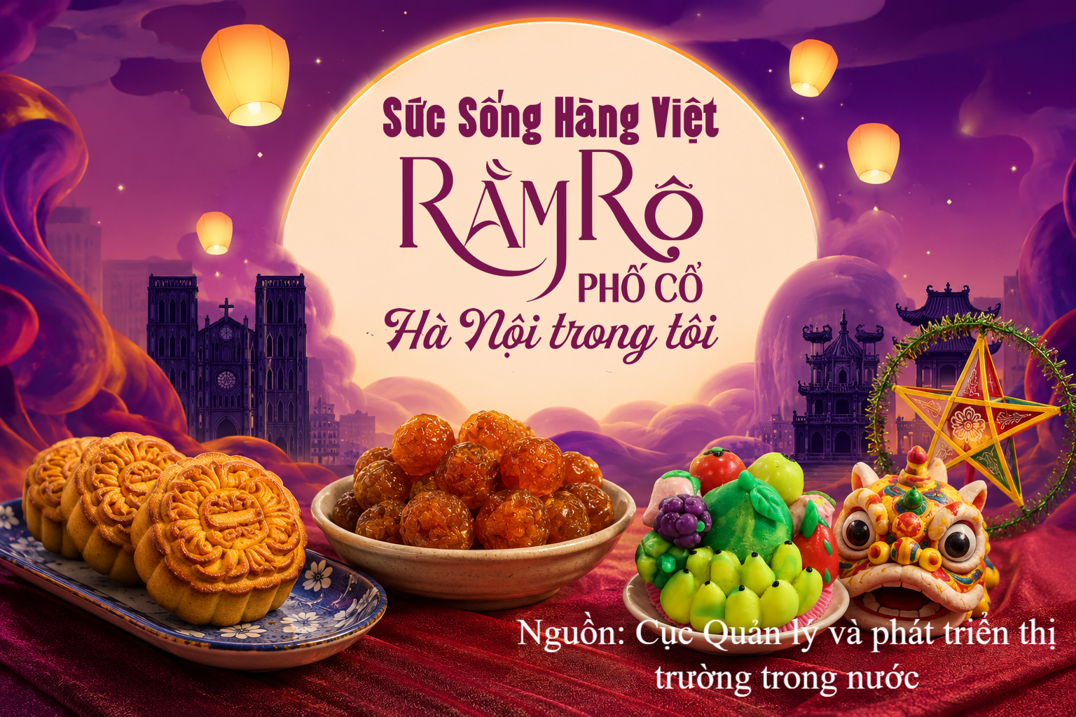 Hàng Việt truyền thống tìm lối đi mới giữa phố cổ Hà Nội
