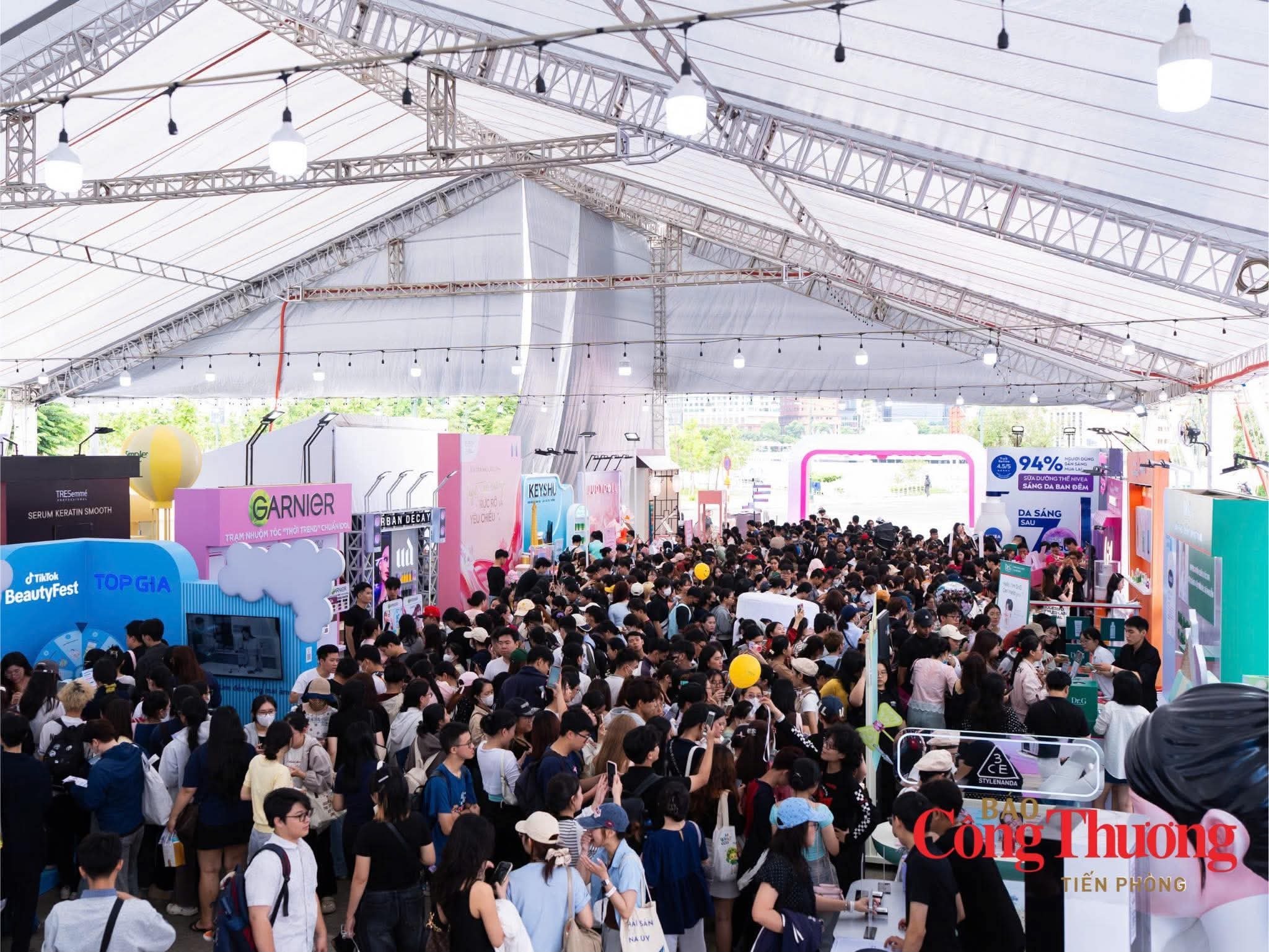 TikTok Beauty Fest 2026 mở ra không gian kết nối thương hiệu