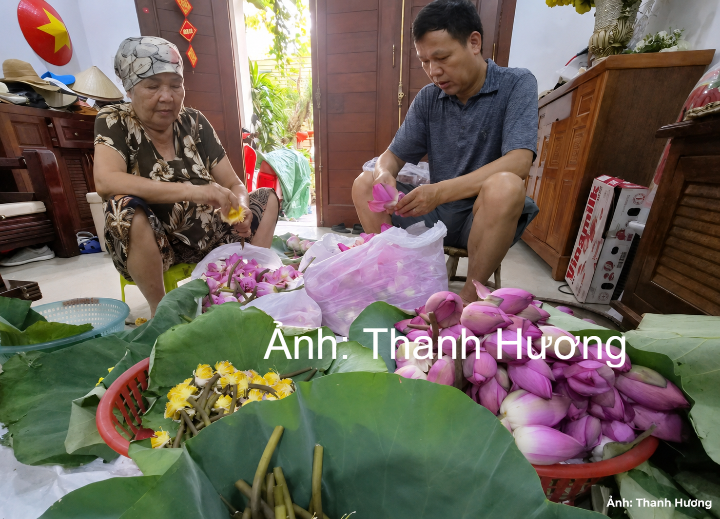 Nâng cao giá trị kinh tế trà sen Tây Hồ từ du lịch trải nghiệm