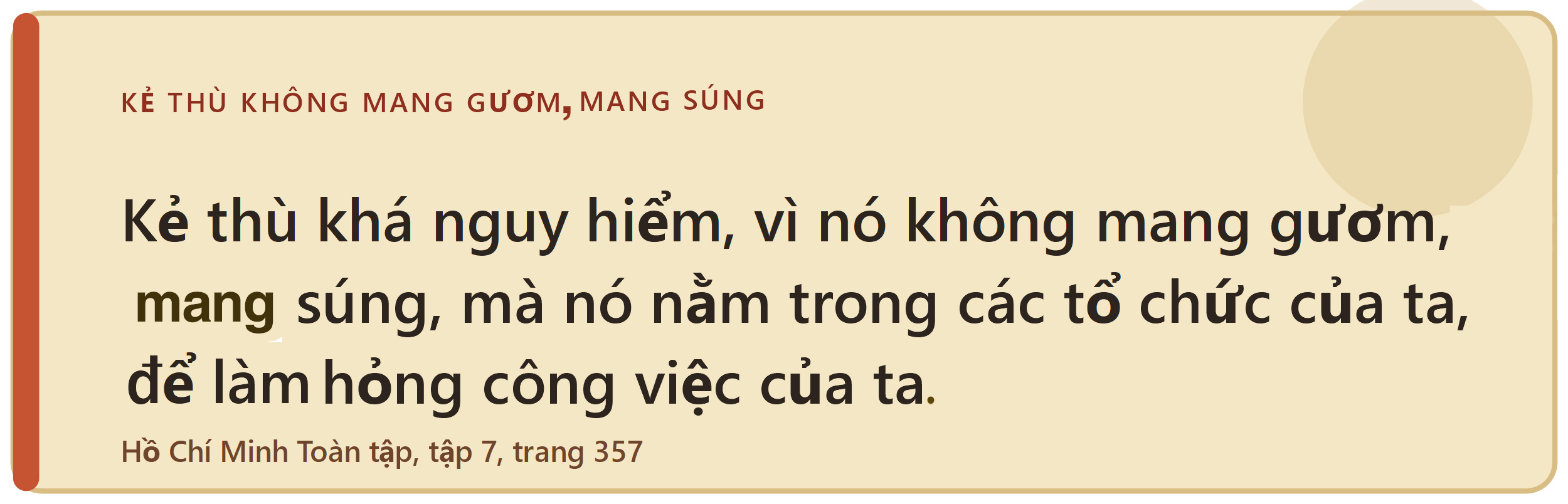 Không để lãng phí công sản: Nhìn từ cuộc thanh tra nhà đất lớn nhất - Kỳ 2: Từ lời cảnh báo của Bác Hồ tới mệnh lệnh của kỷ nguyên mới - 5