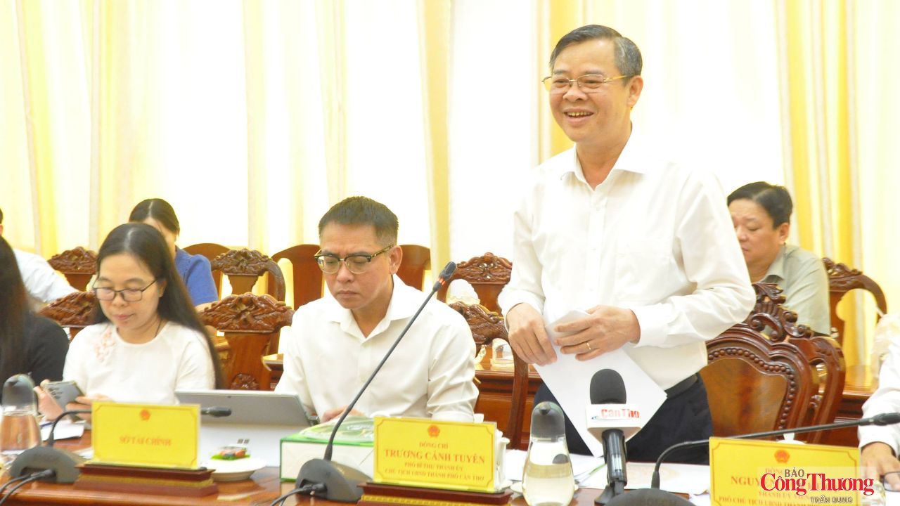 Cần Thơ chuẩn bị Diễn đàn SDMD 2026, kết nối công nghệ và nguồn lực