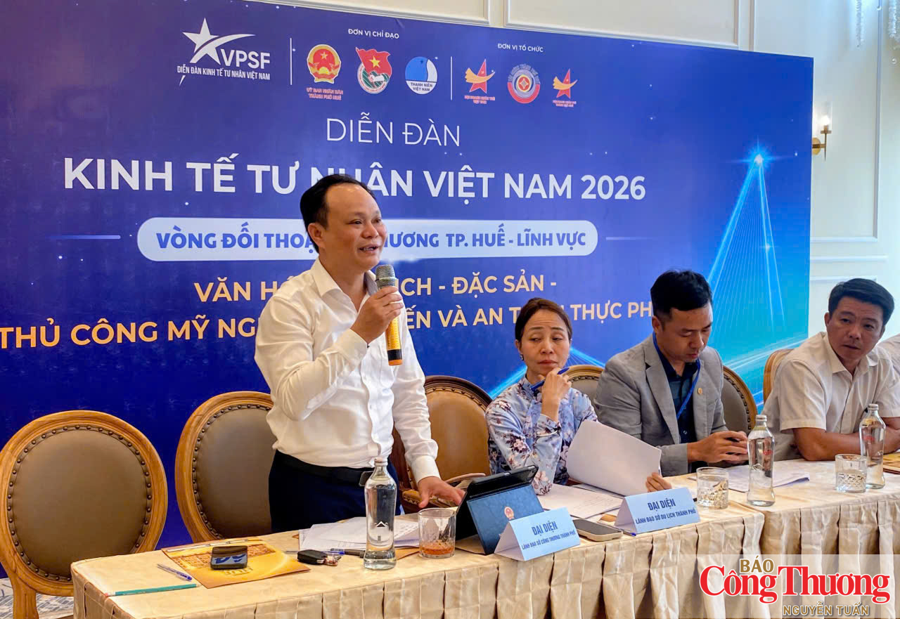 Thành phố Huế: Hỗ trợ mở rộng thị trường đặc sản, thủ công mỹ nghệ