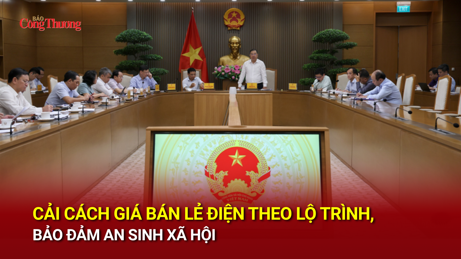 Cải cách giá bán lẻ điện theo lộ trình, bảo đảm an sinh xã hội