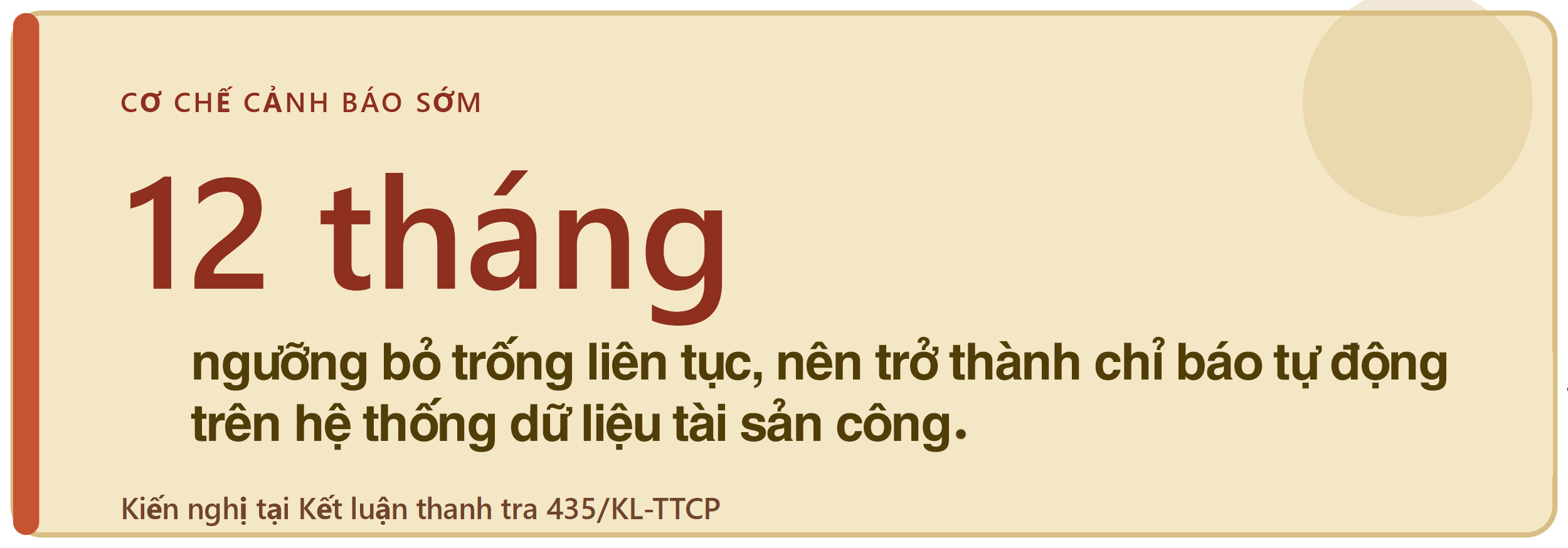  Không để lãng phí công sản: Nhìn từ cuộc thanh tra nhà đất lớn nhất - Kỳ 5: Đánh thức từng mét vuông, từ lời hiệu triệu tới hành động - 8