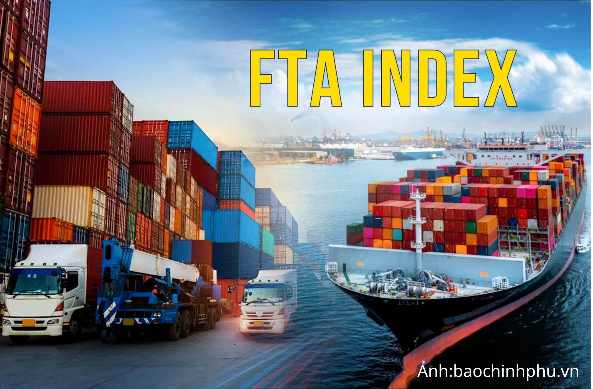 Top 10 địa phương dẫn đầu cả nước về điểm số FTA Index 2025