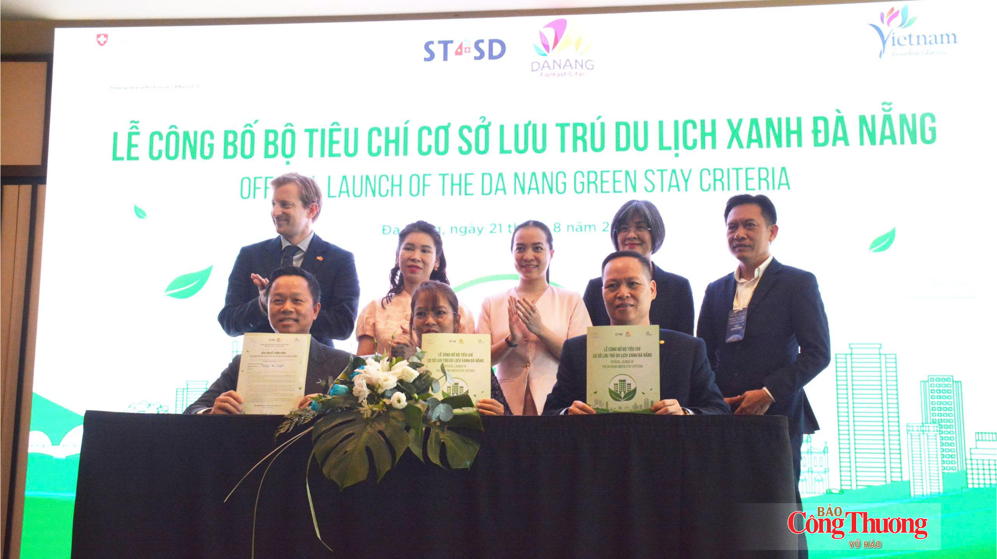 Công bố bộ tiêu chí Cơ sở lưu trú du lịch xanh Đà Nẵng