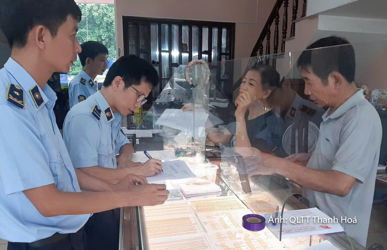 Thanh Hóa: Siết kiểm soát kinh doanh kim khí quý, đá quý