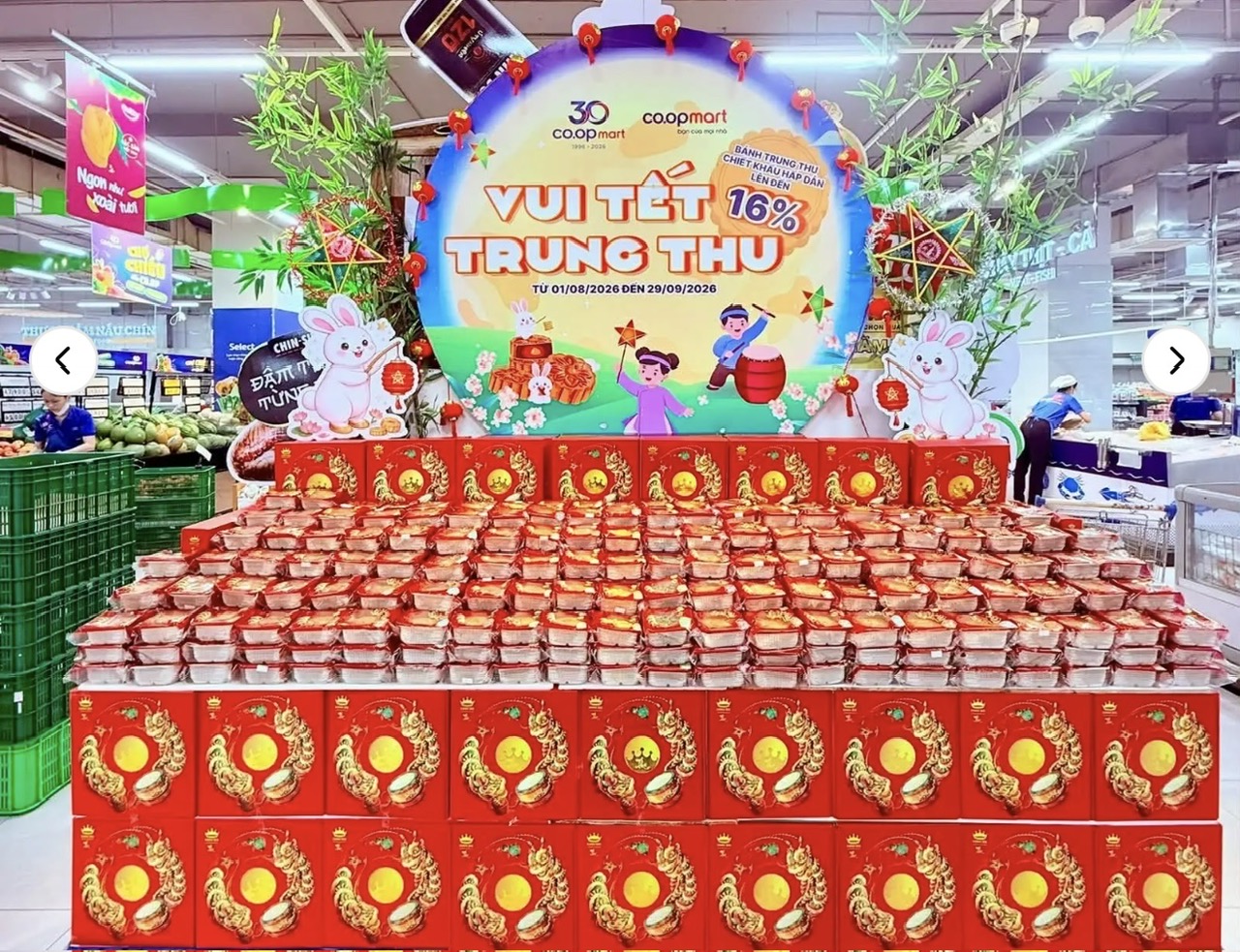 Cần Thơ: Bánh Trung thu đa dạng khẩu vị, linh hoạt kênh bán hàng