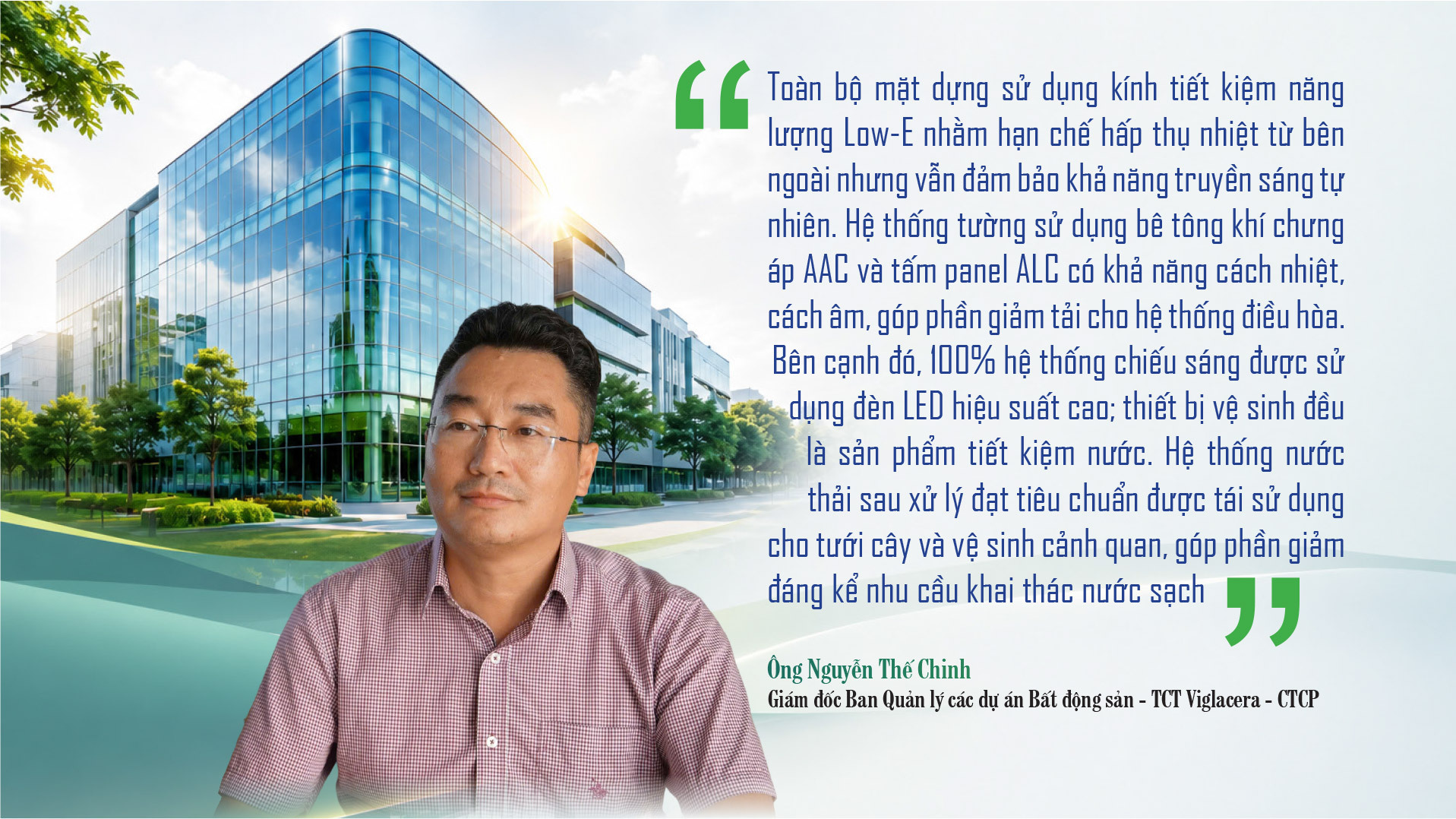 E-magazine | Phát triển công trình xanh tại Việt Nam - Bài 2:  Đầu tư hôm nay, hưởng lợi suốt vòng đời - 2