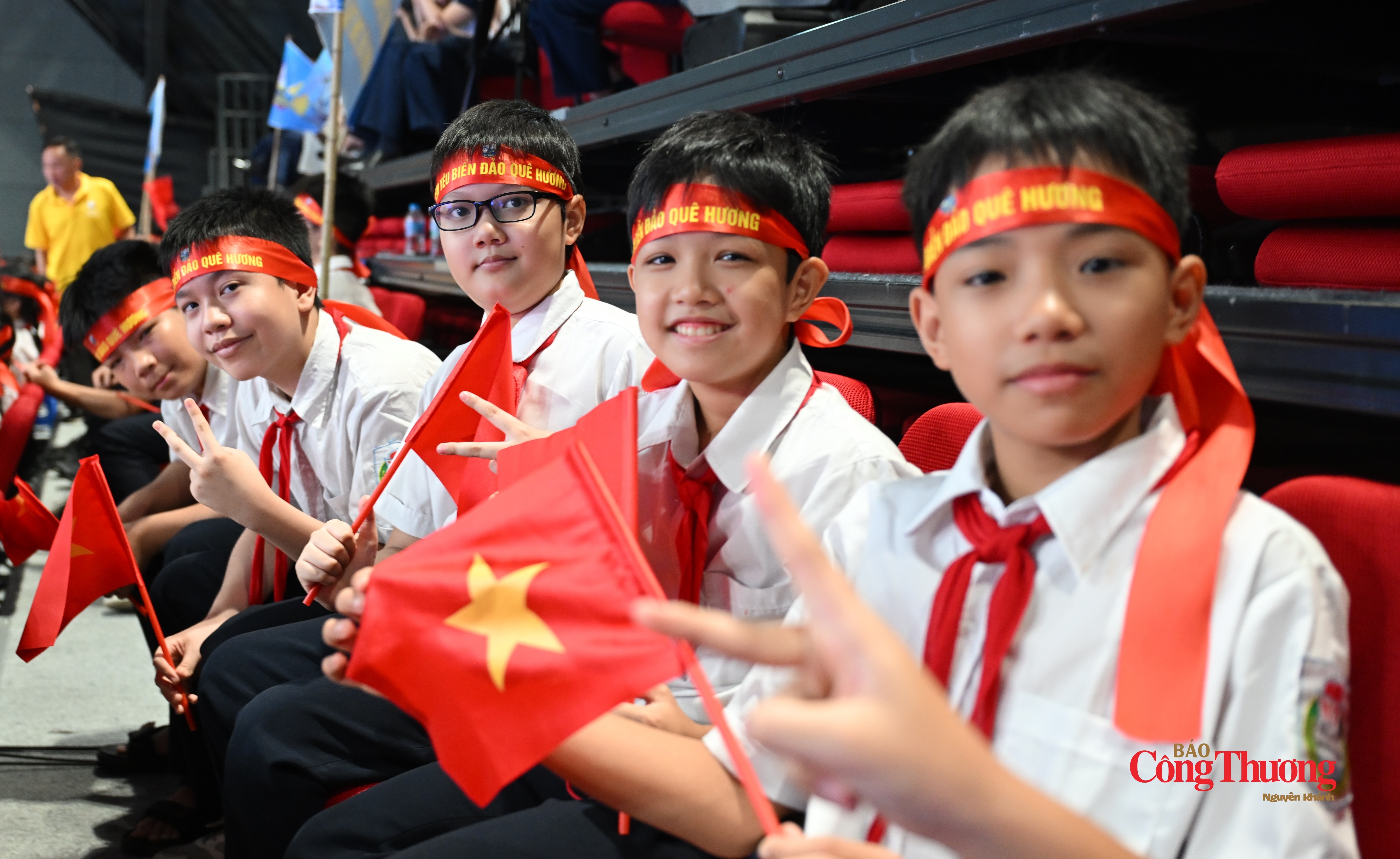 6 đội tuyển tranh tài chung kết Cuộc thi ‘Em yêu biển, đảo quê hương’  - 9