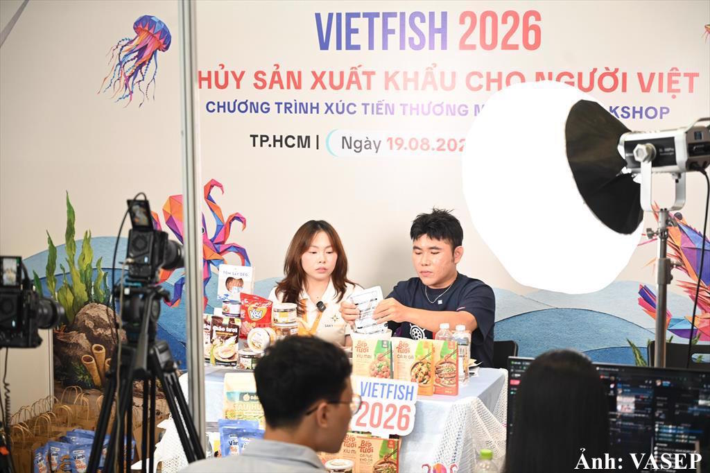 Vietfish 2026: Tạo thêm động lực xúc tiến thương mại cho thủy sản Việt Nam