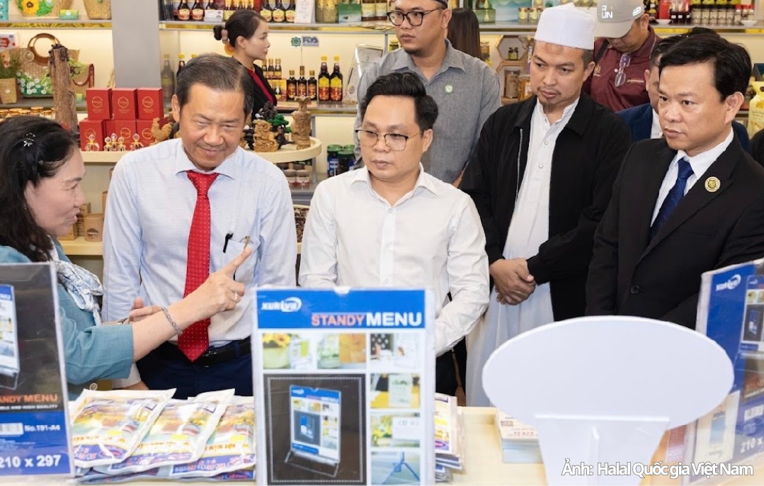 Thị trường Halal mở 'cửa ngõ' cho hàng Việt