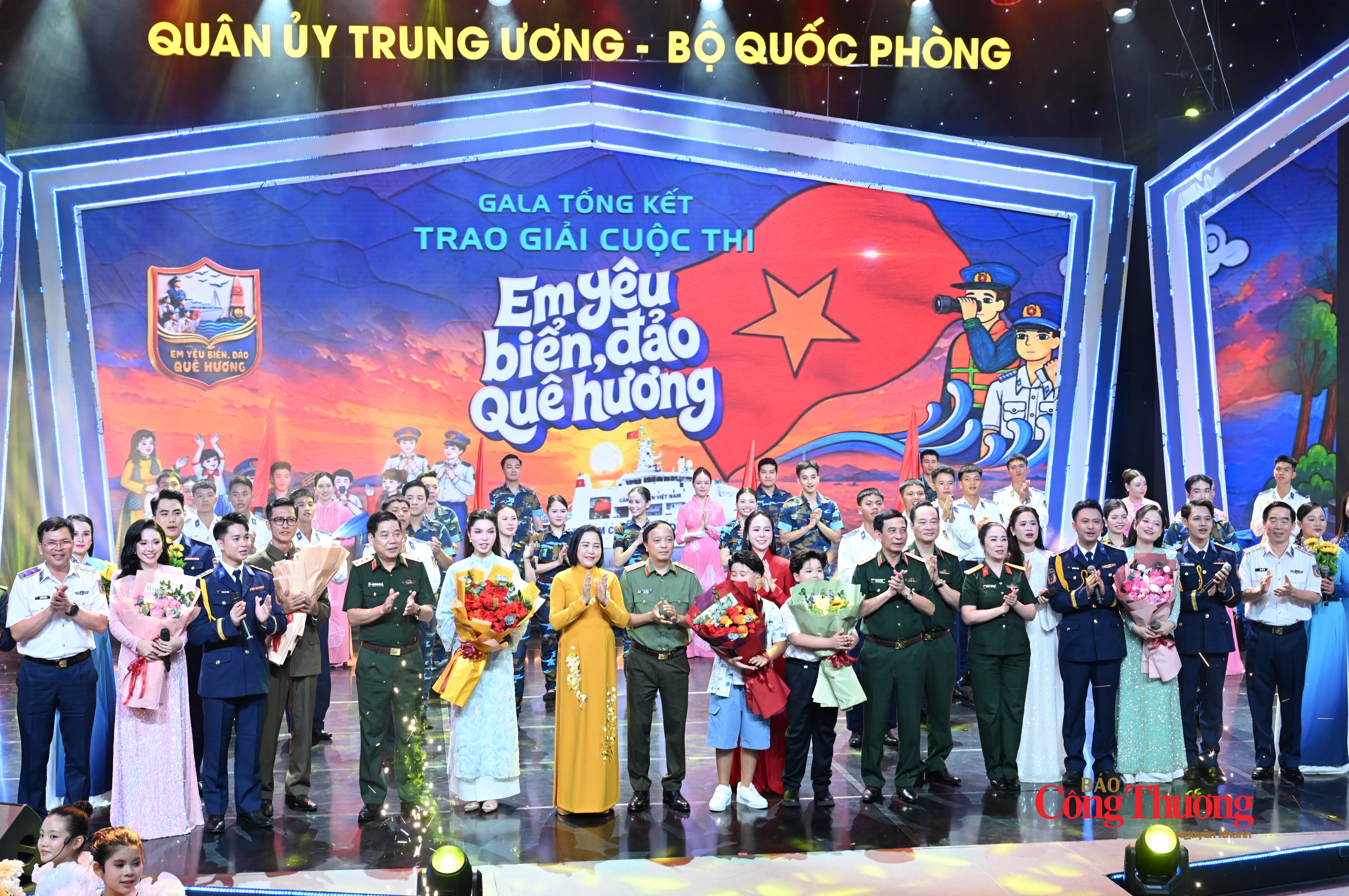 Đội Bạch Long Vĩ giành giải Nhất cuộc thi "Em yêu biển, đảo quê hương" - 6