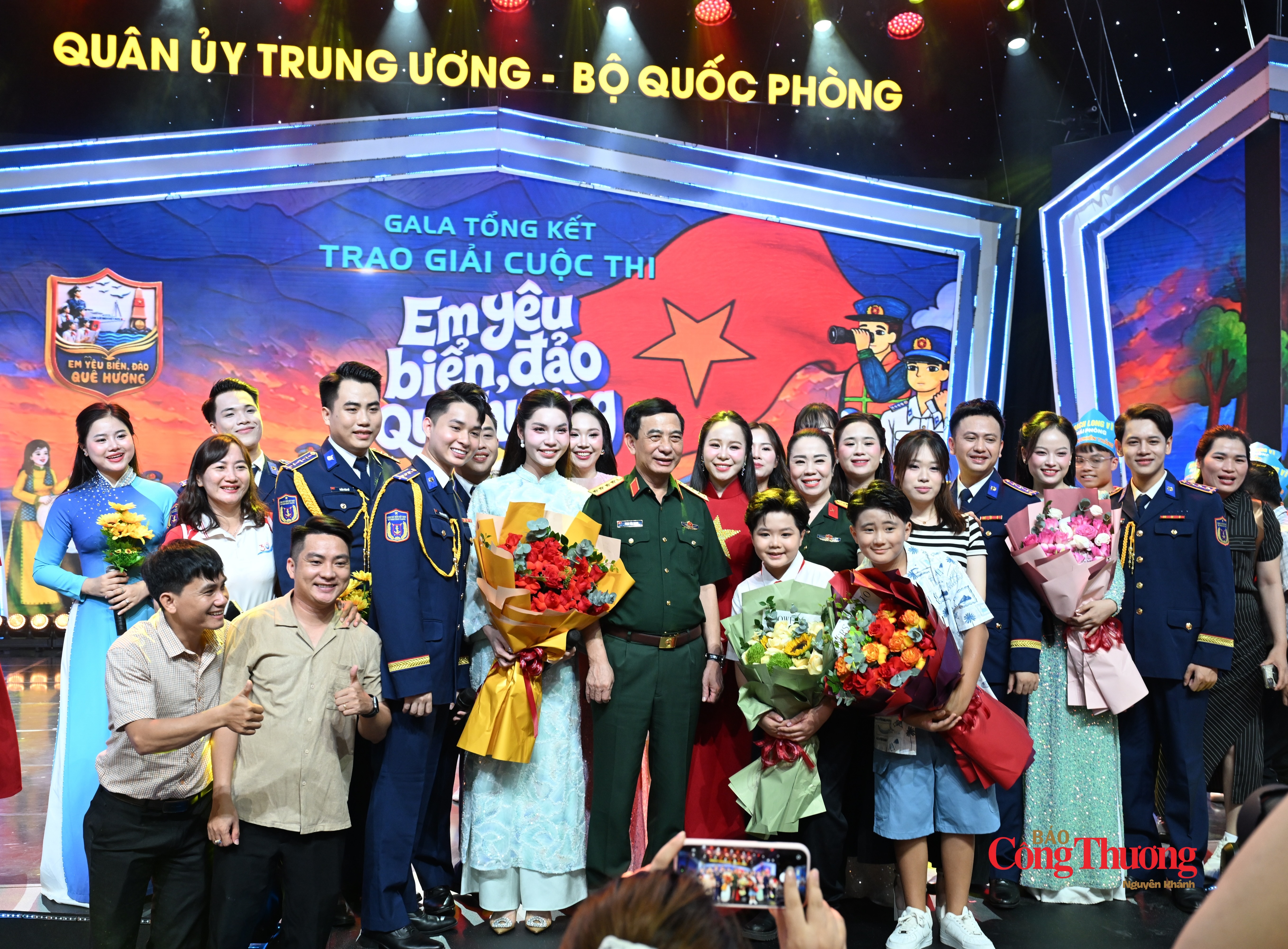 Đội Bạch Long Vĩ giành giải Nhất cuộc thi "Em yêu biển, đảo quê hương" - 7
