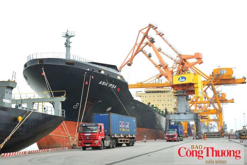 Xúc tiến thương mại cần tăng kết nối, dữ liệu và logistics xanh