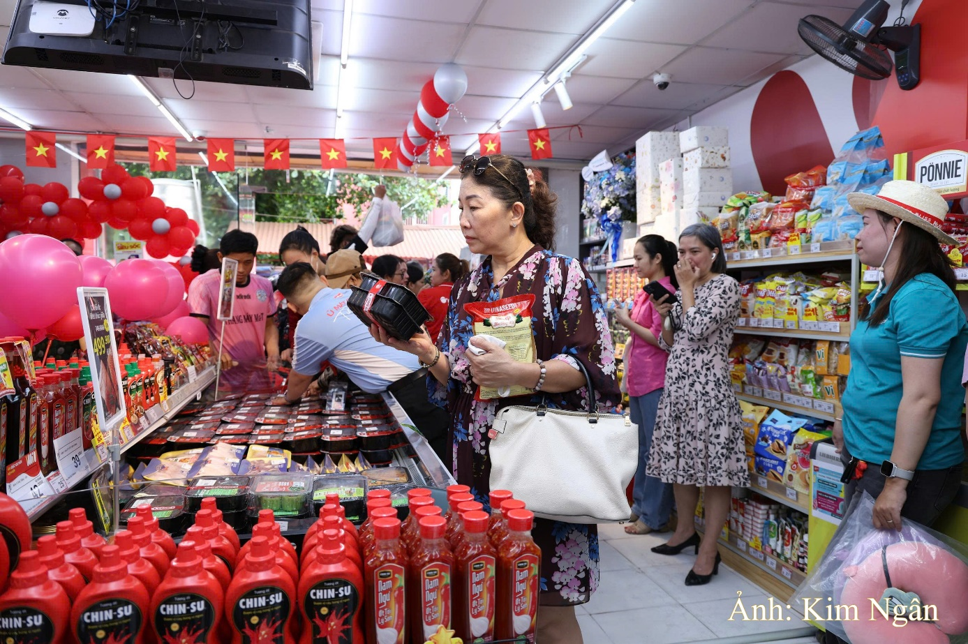 Hàng Việt chinh phục người tiêu dùng bằng giá trị