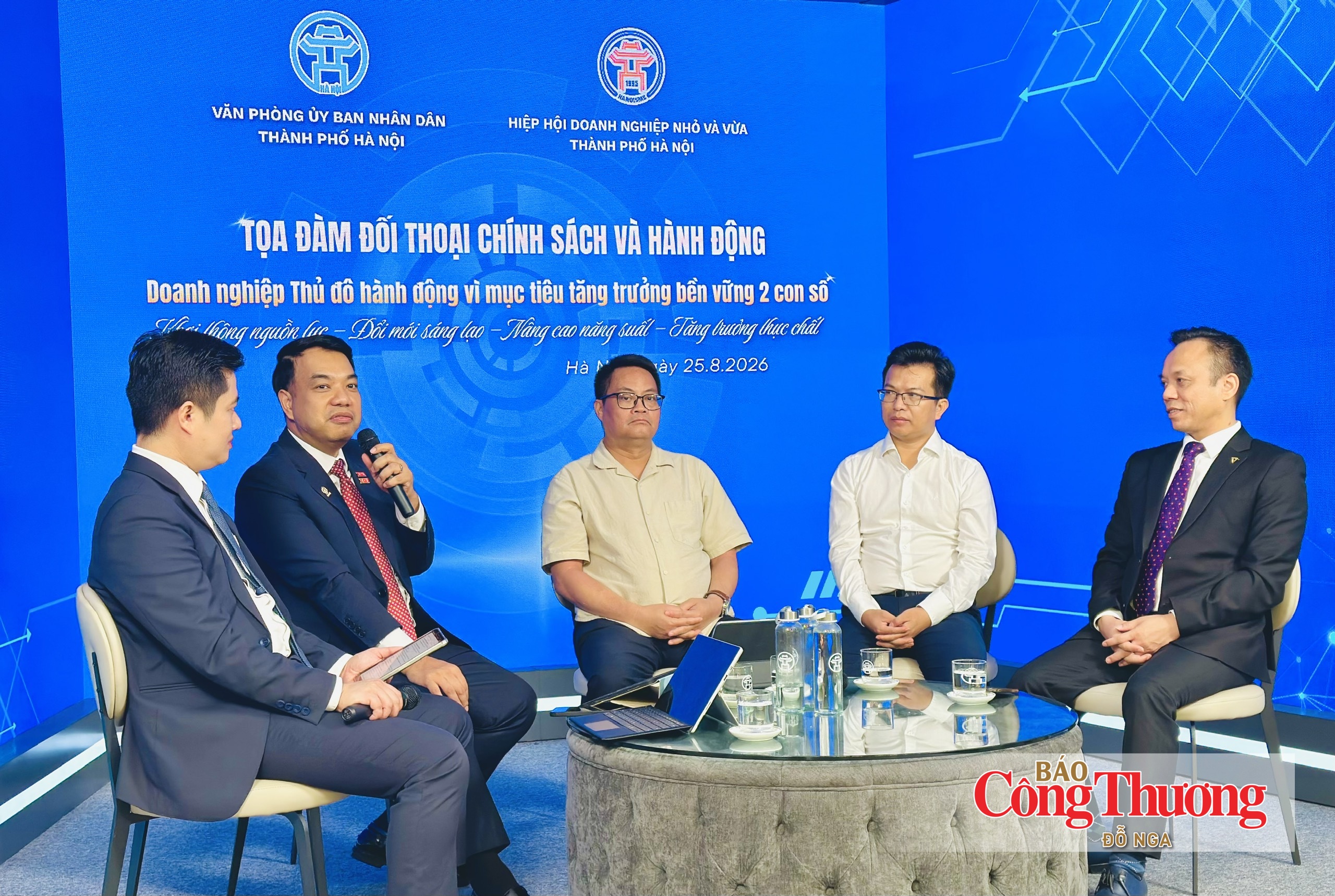 Mở rộng không gian phát triển cho doanh nghiệp nhỏ và vừa Thủ đô