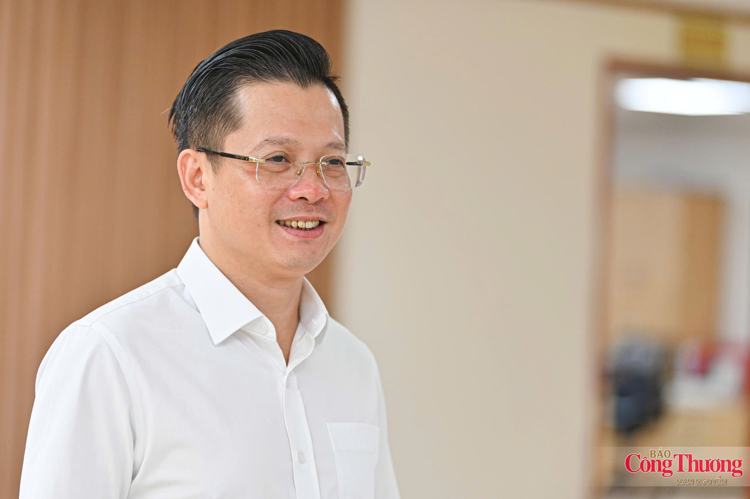 Ông Nguyễn Quốc Trung - Phó Tổng giám đốc NSMO