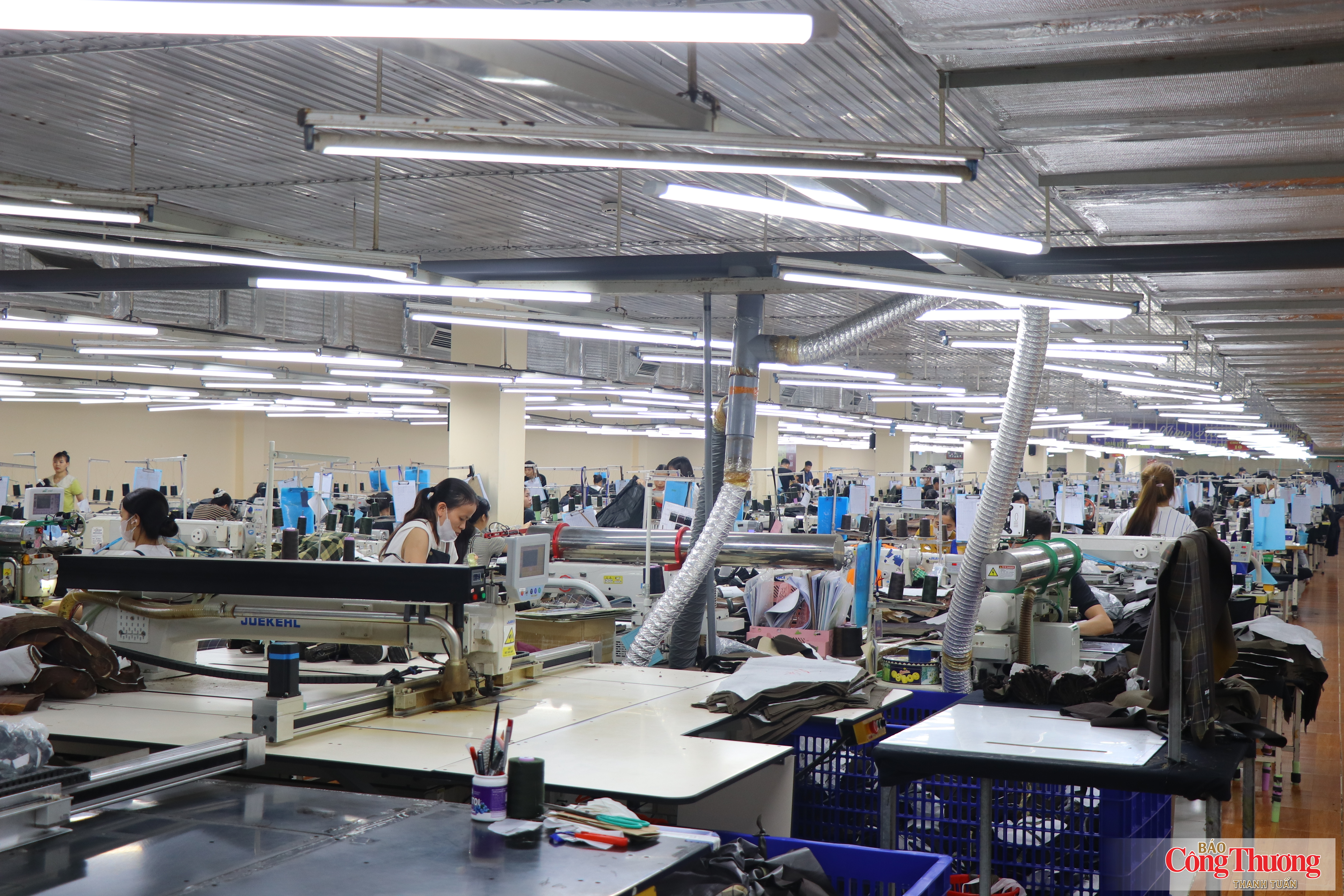 Tiết kiệm năng lượng mở hướng phát triển xanh cho ngành dệt may