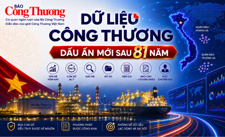Báo Công Thương mở chuyên mục báo chí dữ liệu dịp Quốc khánh 2/9 - 1