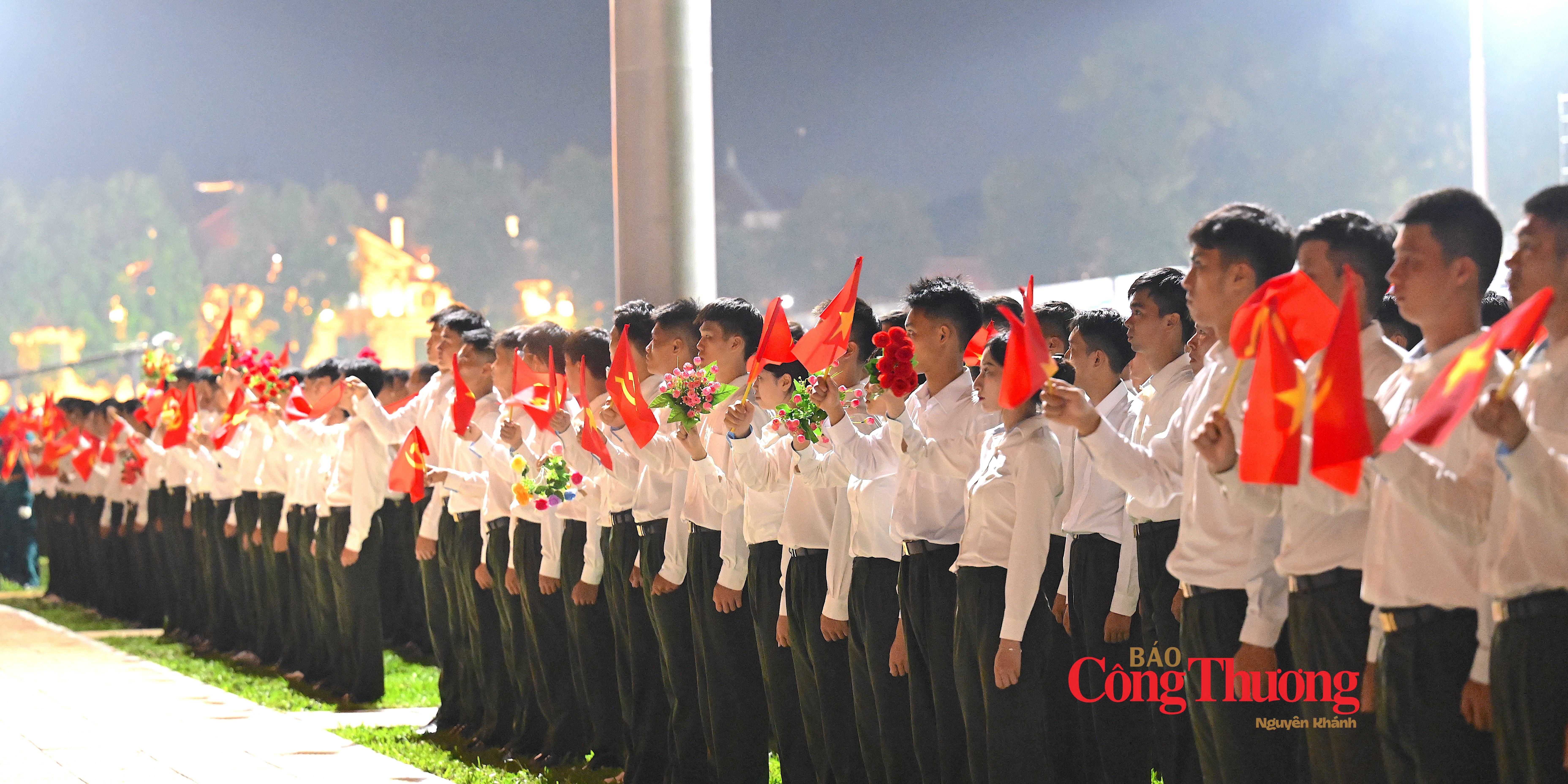 Thế hệ trẻ hôm nay được sống trong hòa bình, có điều kiện học tập, sáng tạo và hội nhập rộng mở, cần sống có trách nhiệm và dám cống hiến.