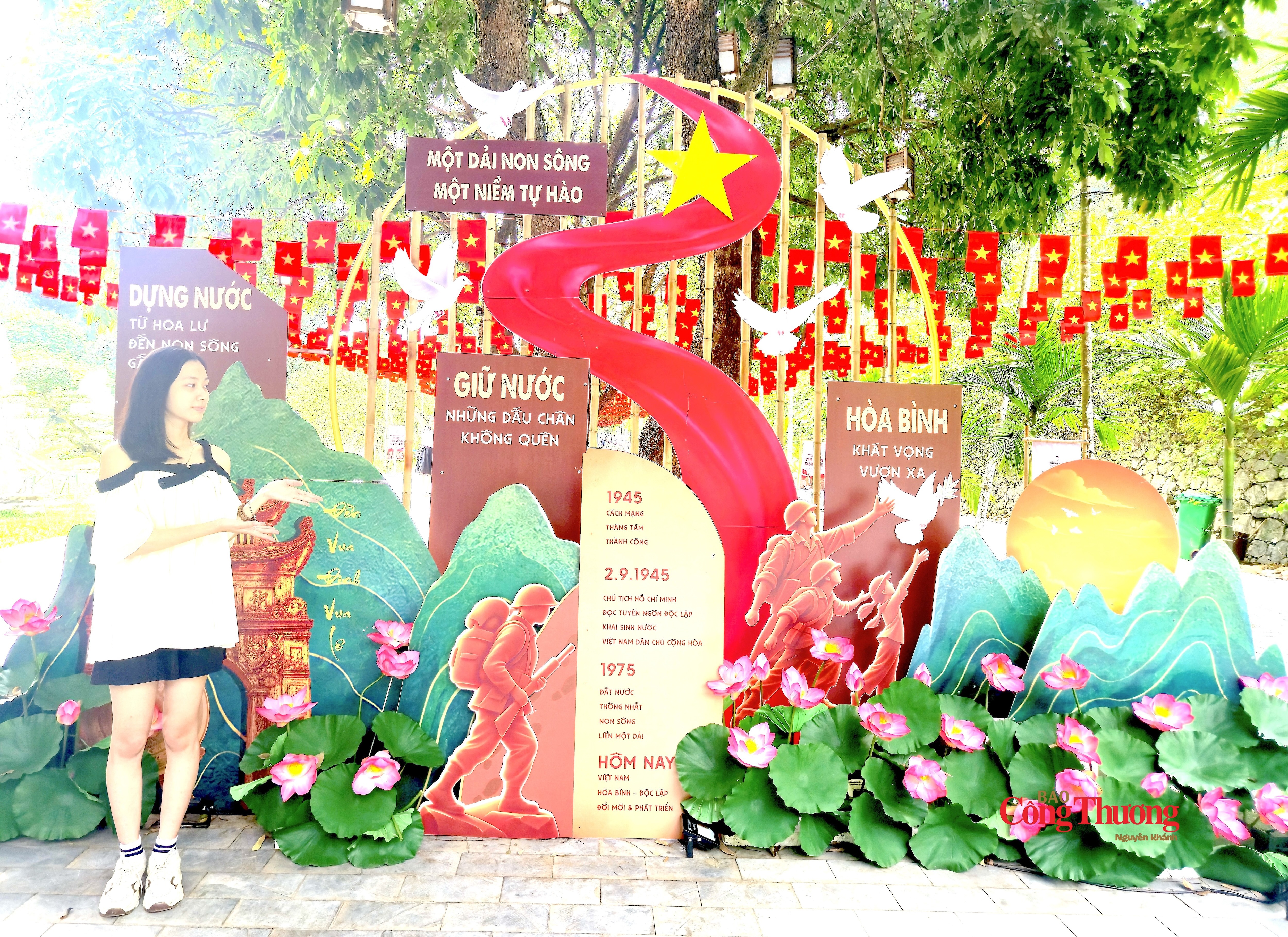 Bạn Trần Vũ Hoàng Linh (sinh năm 2007), sinh viên Đại học Kinh tế Quốc dân tin rằng, tinh thần yêu nước thiết thực nhất của người trẻ hiện đại chính là nỗ lực học tập, rèn luyện tri thức và chủ động hội nhập để đóng góp vào sự phát triển chung của đất nước.