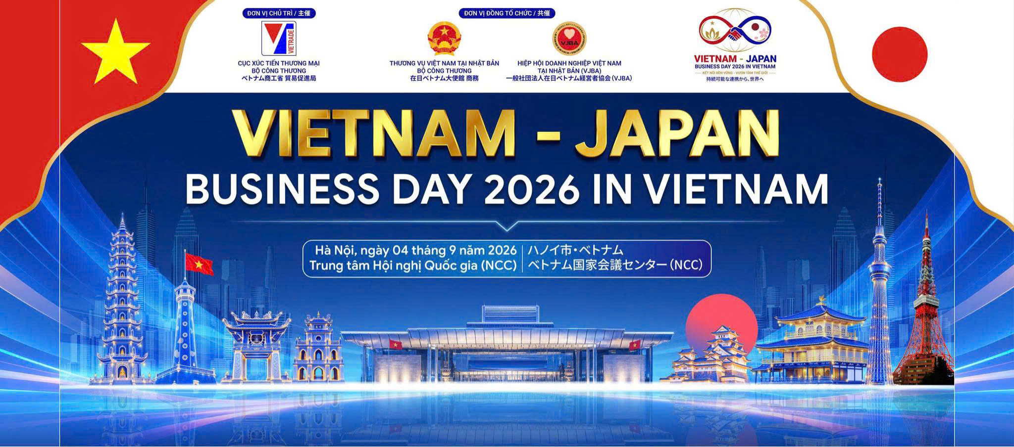 Hơn 50 doanh nghiệp Nhật Bản sẽ kết nối giao thương tại Hà Nội
