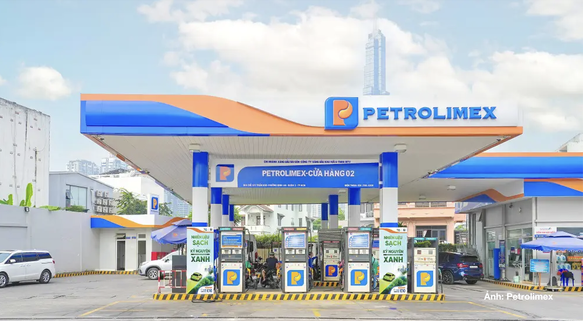 Petrolimex công bố lựa chọn đối tác vận hành, khai thác dịch vụ ngoài xăng dầu tại 9 trạm dừng nghỉ trên cao tốc Bắc - Nam phía Đông. Ảnh minh họa