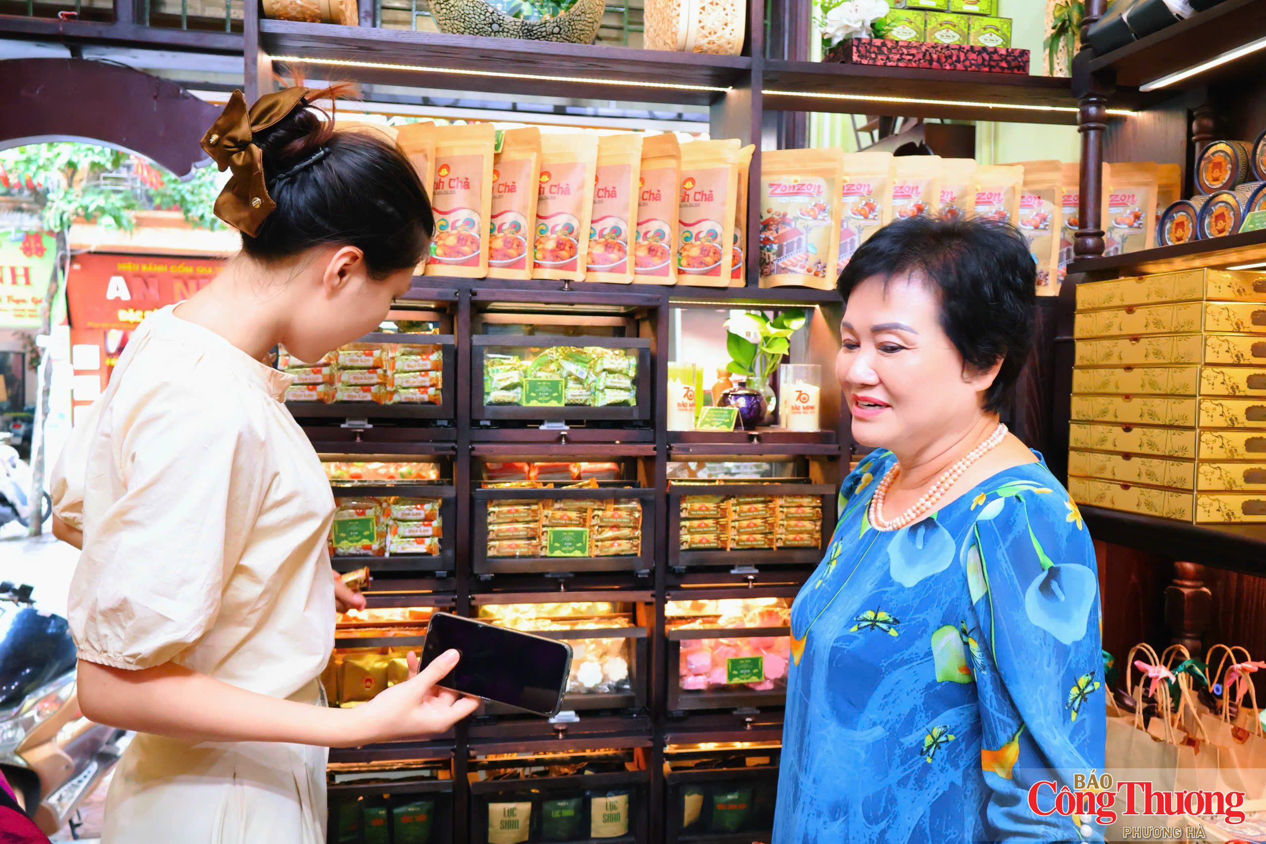 Đưa văn hóa Việt bước vào không gian số từ chiếc bánh truyền thống