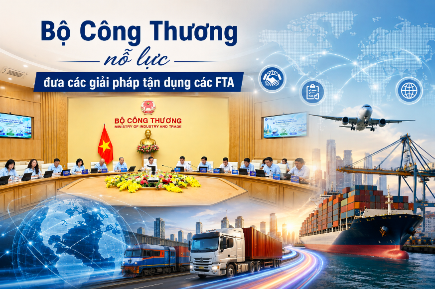 Công Thương Việt Nam trong bức tranh toàn cầu đầu năm 2026. Bài 4: Mười bảy cánh cửa - 12