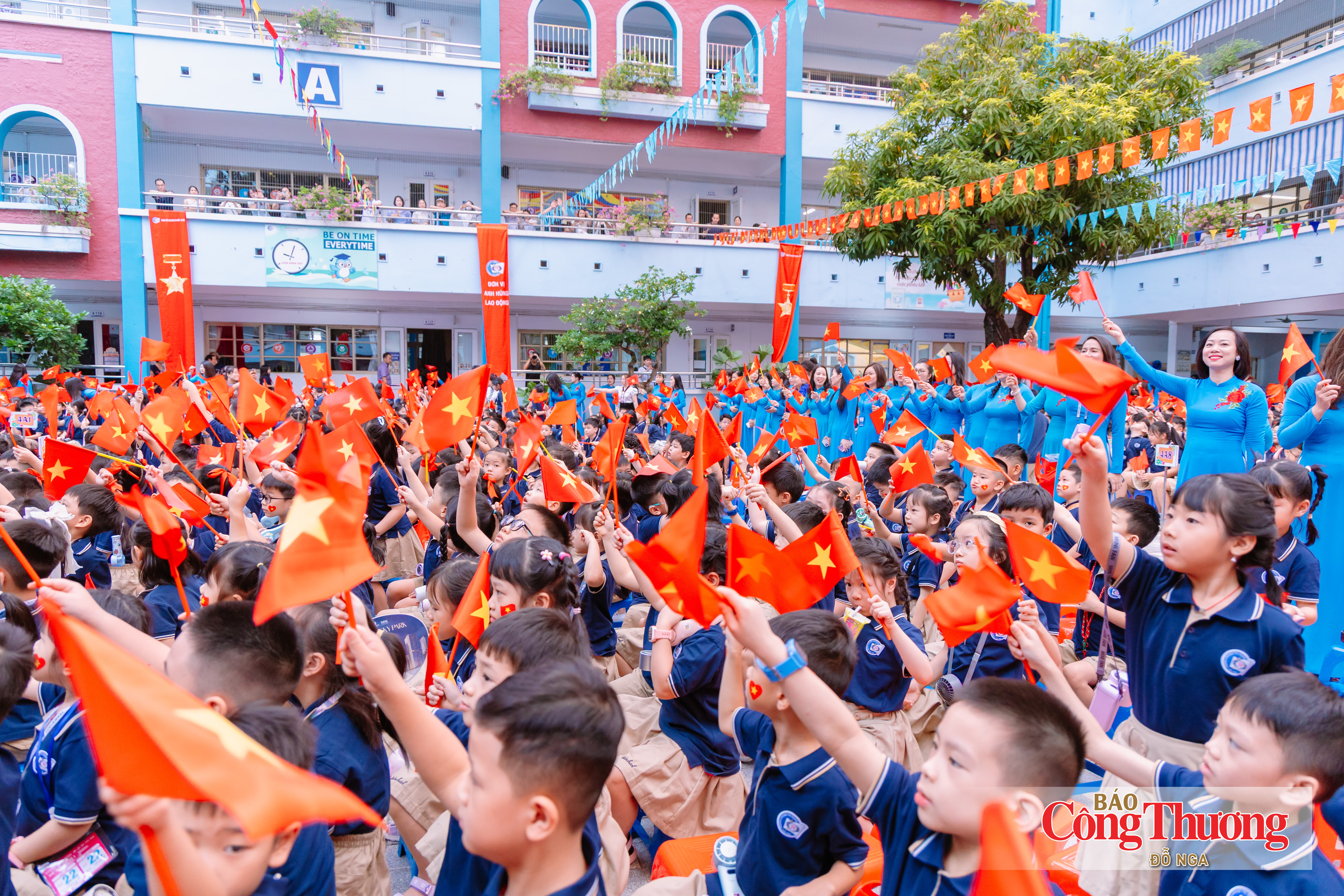 Sáng 5/9, hơn 26 triệu học sinh, sinh viên trên cả nước cùng dự Lễ khai giảng năm học 2026 - 2027.