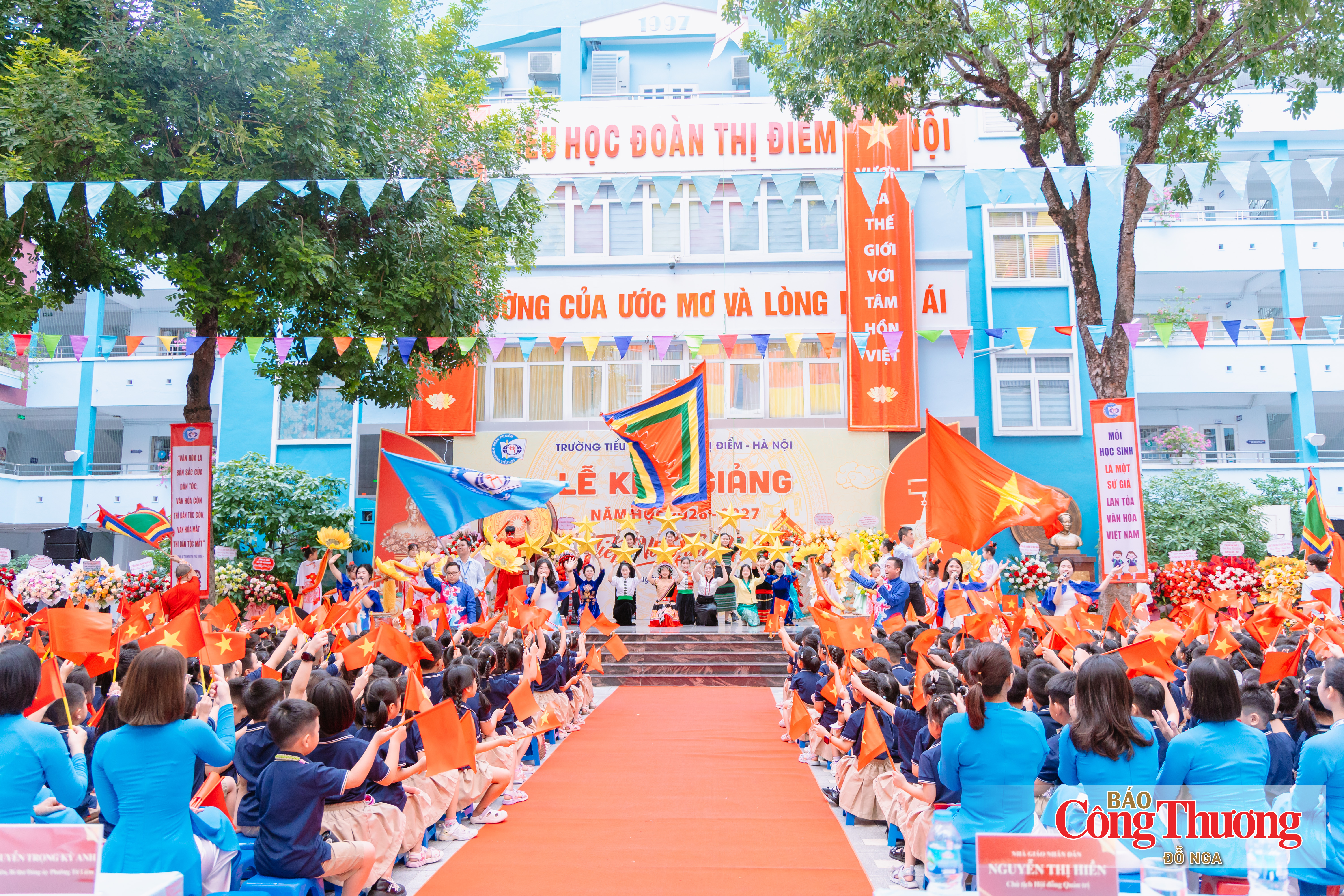 Năm học 2026 - 2027, Hà Nội có hơn 2,3 triệu trẻ mầm non và học sinh phổ thông bước vào năm học mới.