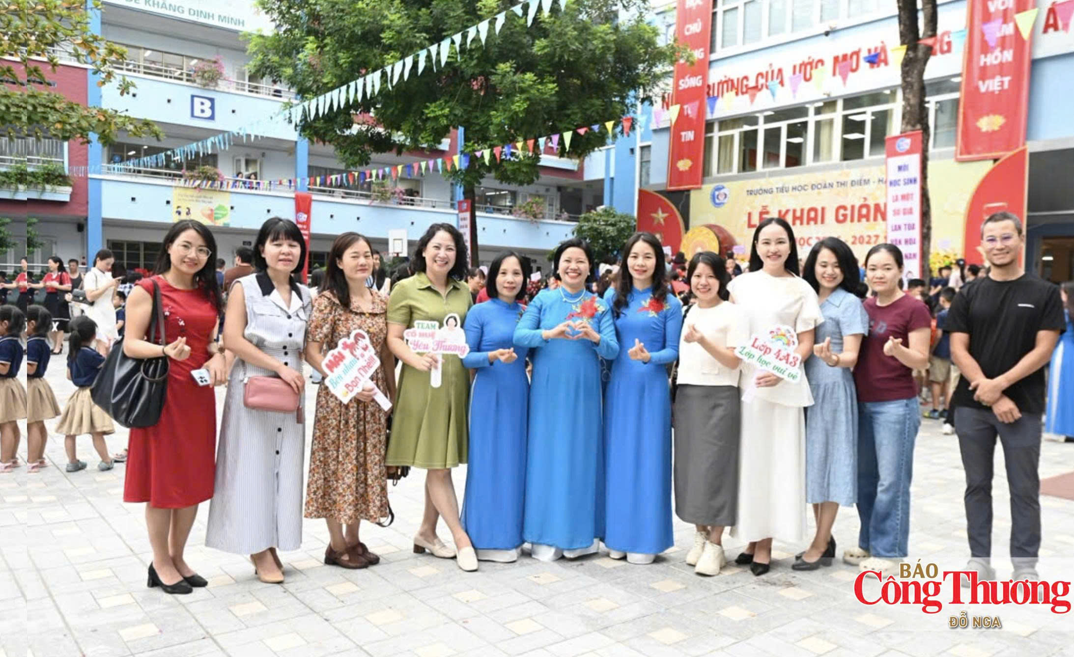 Việc phụ huynh đồng hành cùng thầy cô và nhà trường sẽ tạo nền tảng vững chắc cho hành trình học tập, trưởng thành của học sinh.