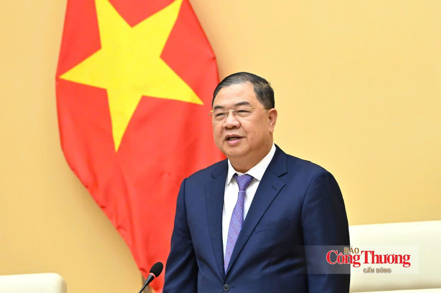 Phó Thủ tướng Thường trực Phạm Gia Túc phát biểu chỉ đạo. Ảnh: Cấn Dũng