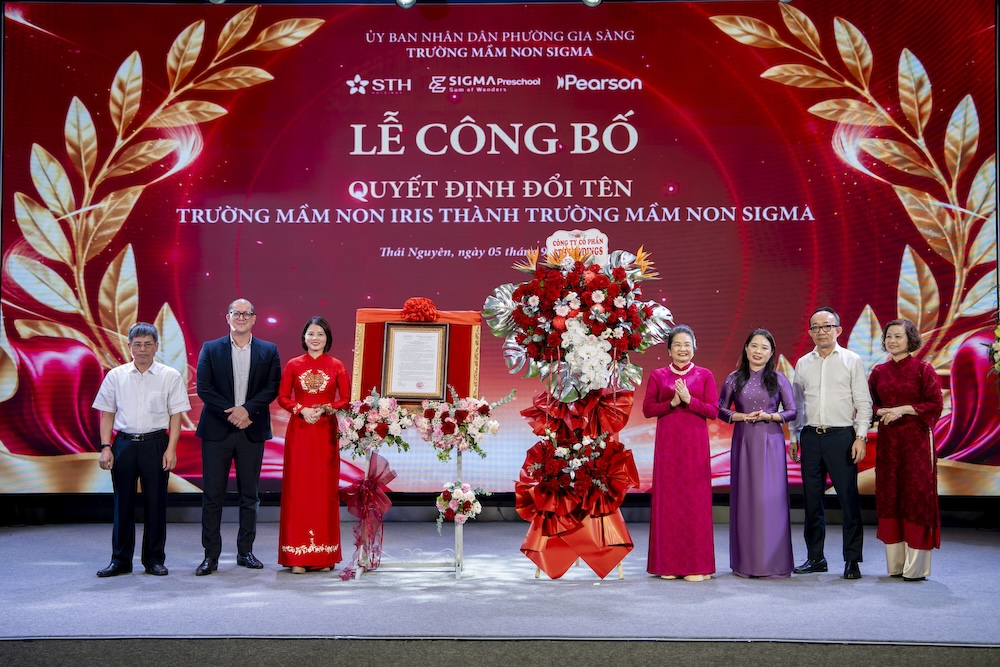 Sigma Shool khai giảng năm học mới, công bố đổi tên trường mầm non 