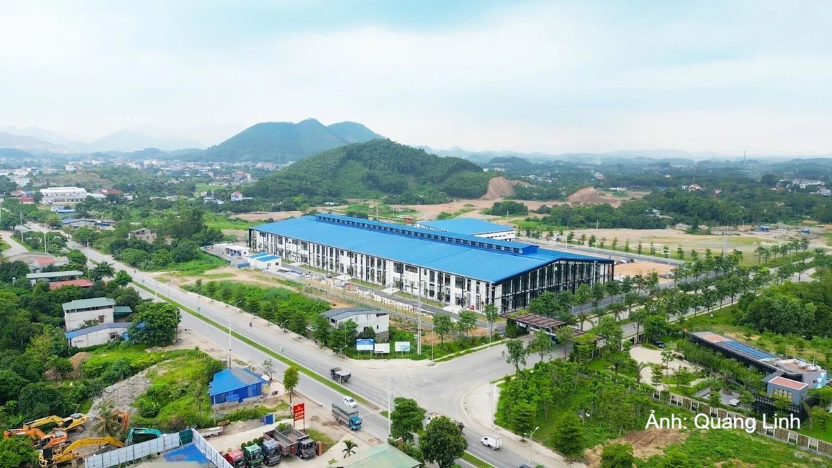 Thái Nguyên: Ưu tiên các dự án đầu tư phát triển công nghiệp xanh