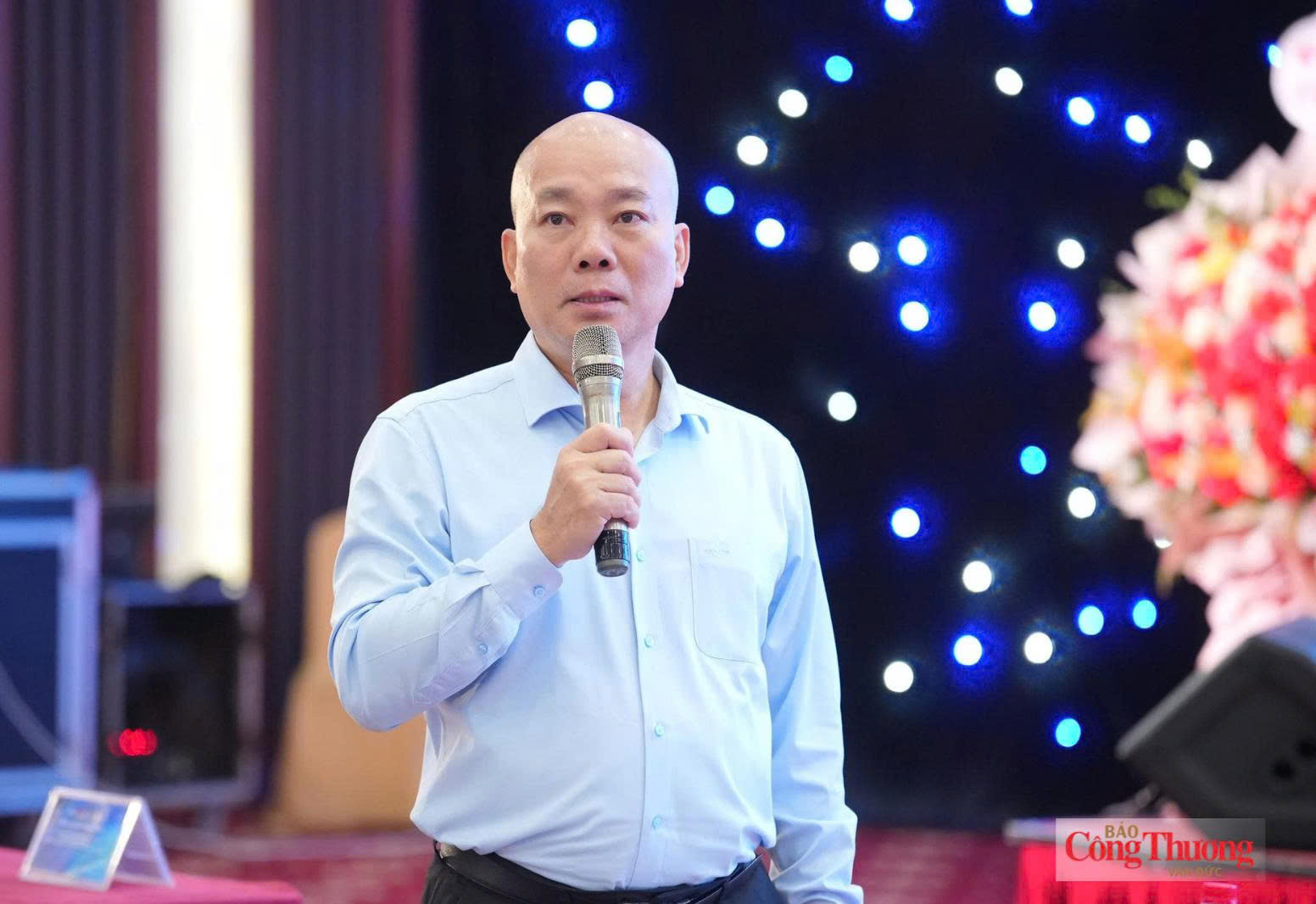 Ông Vũ Bá Phú - Cục trưởng Cục Xúc tiến thương mại, Bộ Công Thương.