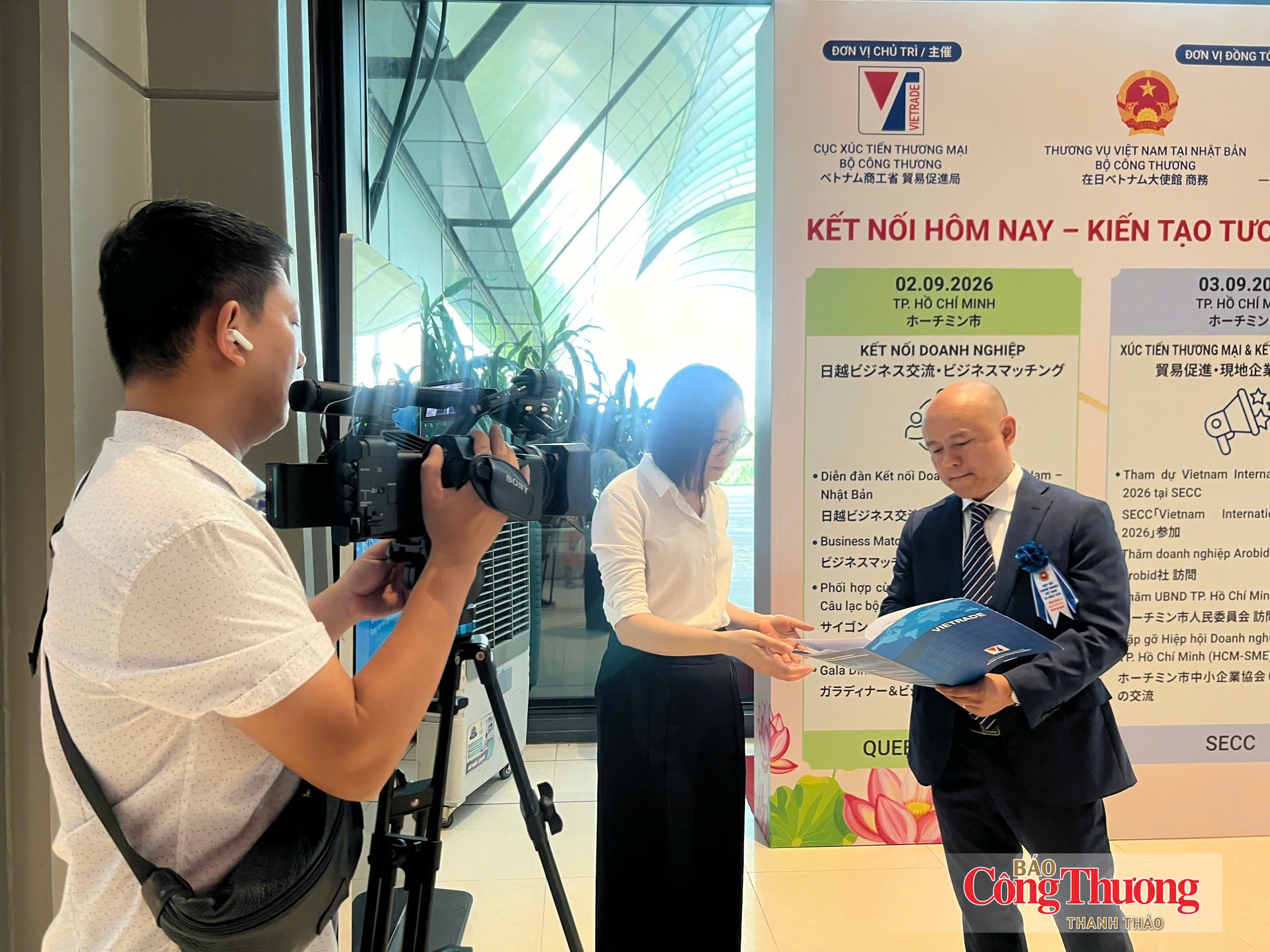 Theo ông Tạ Mạnh Cường: "Các doanh nghiệp cần chủ động tham gia nhiều hơn vào các diễn đàn, hội nghị và hội thảo do cả phía Việt Nam và Nhật Bản tổ chức". Ảnh: Thanh Thảo.